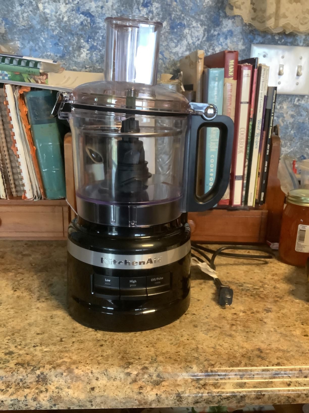 KitchenAid 7-Cup Food Processor, KFP0718, White customer photo 1
