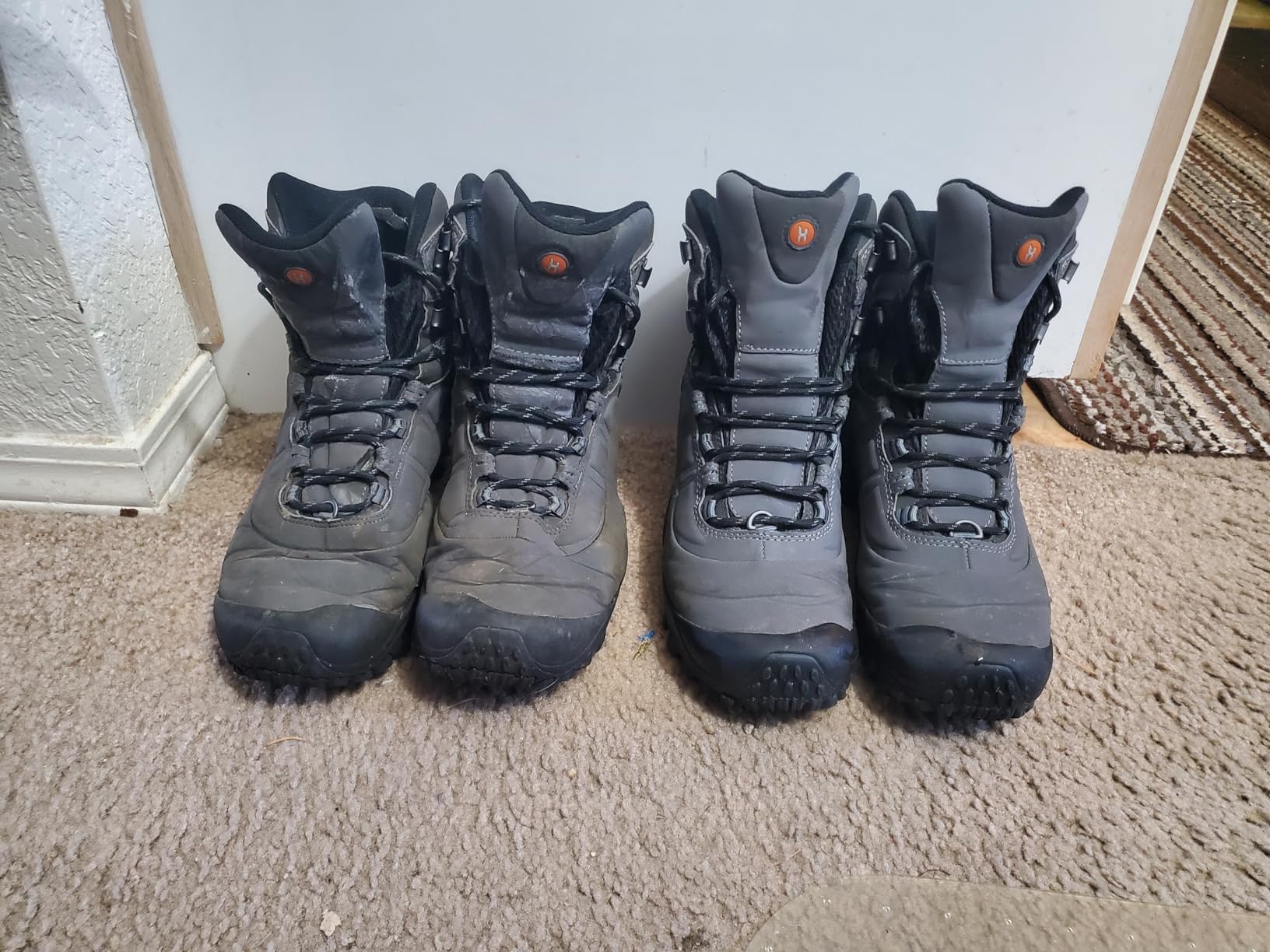 XPETI Men’s Thermator Mid-Rise Lightweight Hiking Insulated Non-Slip Outdoor Boots customer photo 2