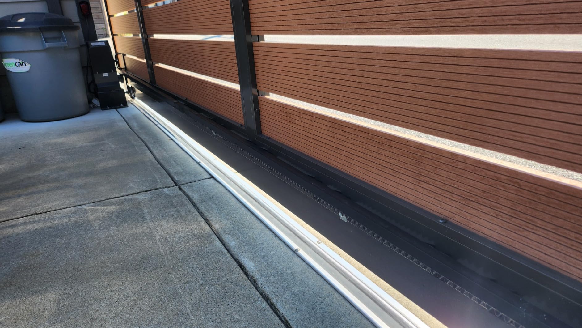 TOPENS RK990T Sliding Gate Opener Rack Drive customer photo 2