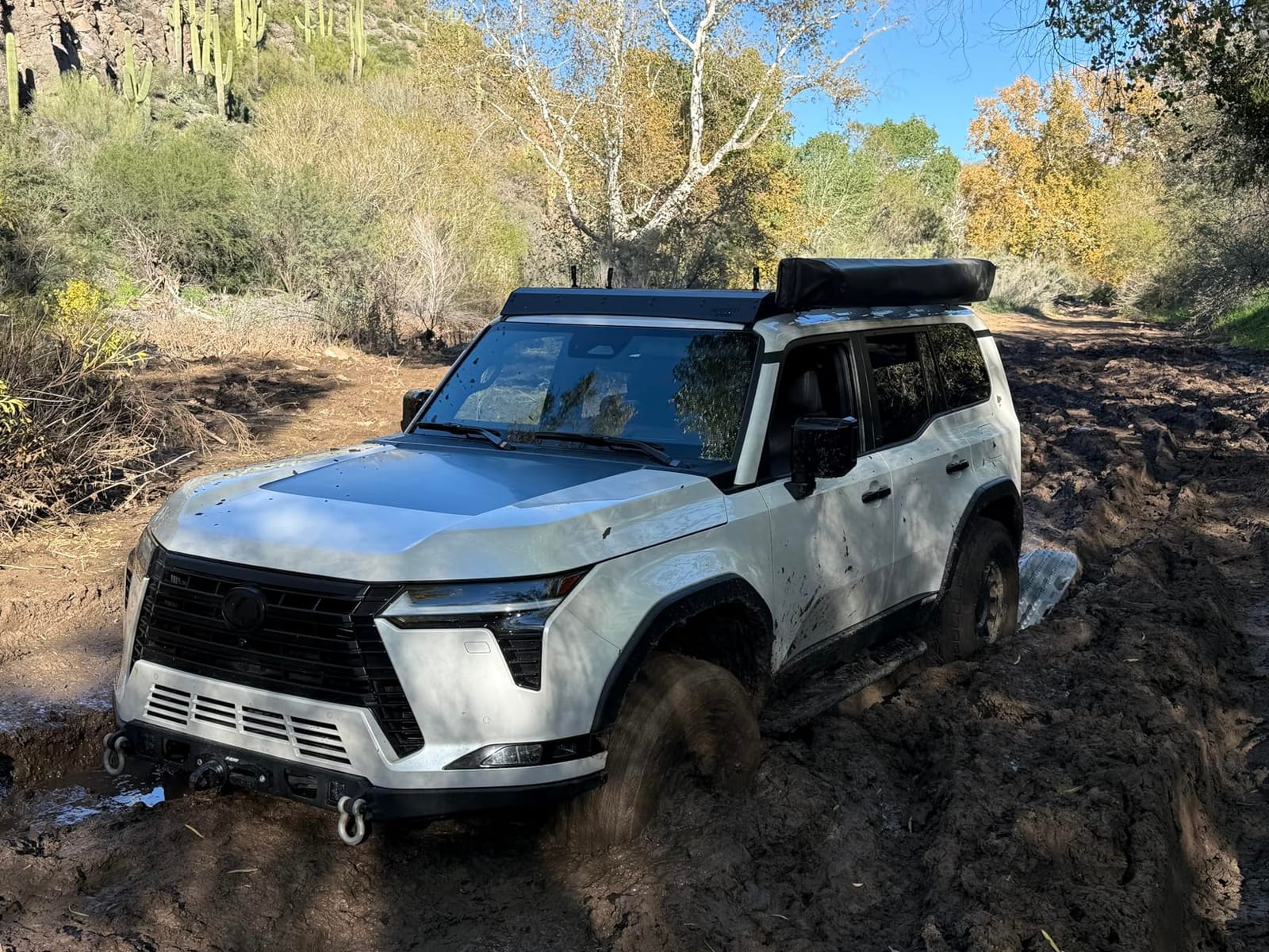 MAXTRAX | MKII Blaze Yellow Recovery Boards Pair | Heavy Duty Off-Road Traction Tracks for Sand Mud Snow Overlanding (MTX02BY) customer photo 2
