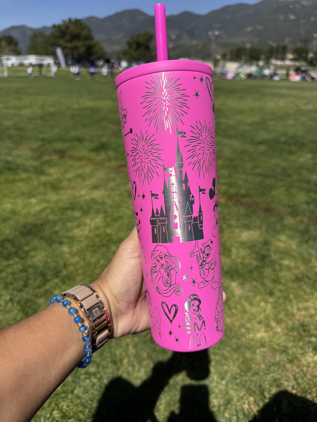 Simple Modern Iced Coffee Tumbler, Insulated | 24oz | Black customer photo 1