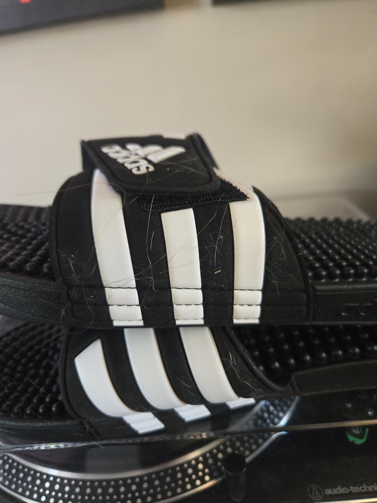 adidas Men's Adissage Slide Sandals customer photo 1
