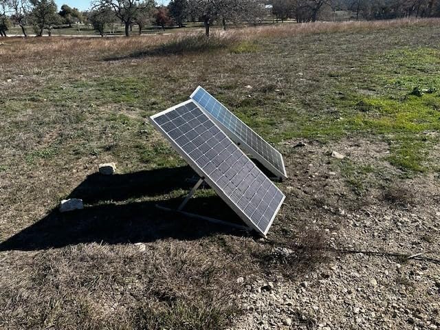 TOPENS DK1000S Solar Sliding Gate Opener Rack Drive customer photo 1