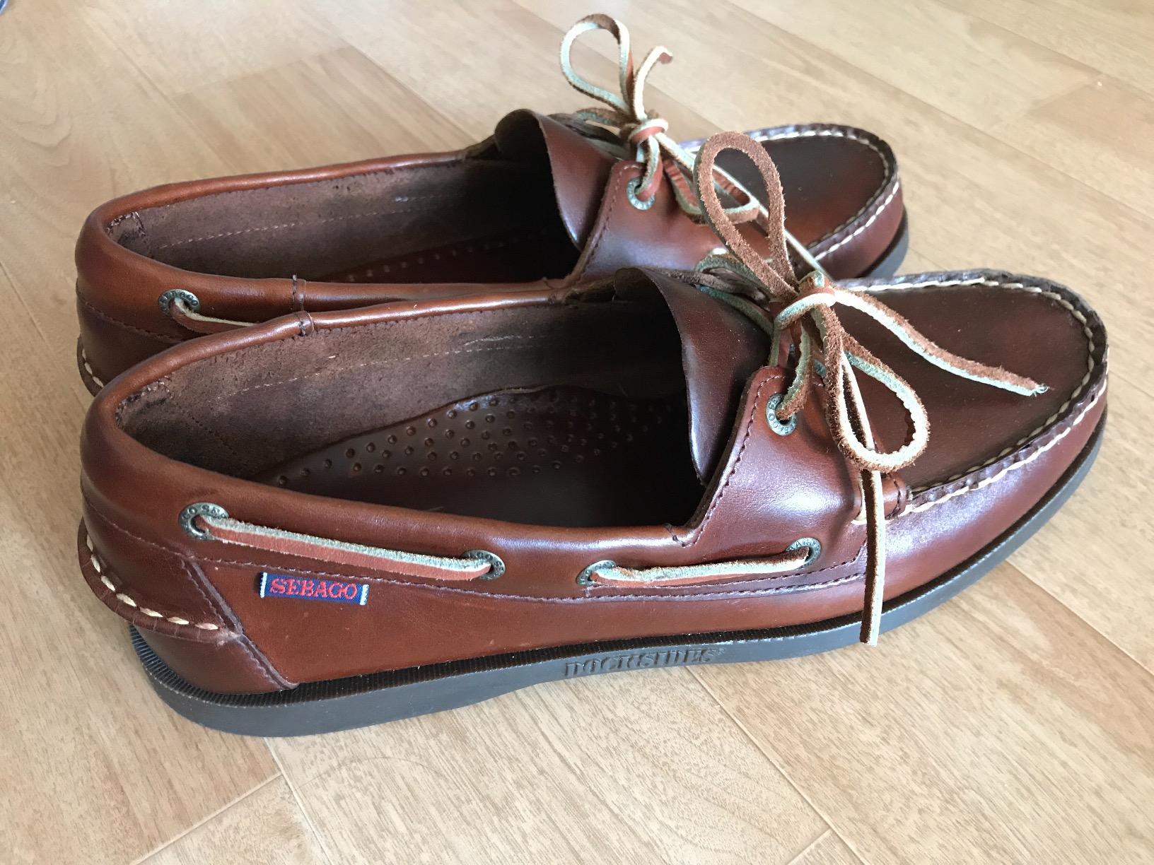 Sebago Men's Docksides Boat Shoe customer photo 1