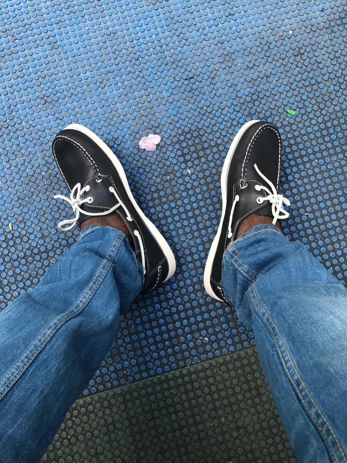 Sebago Men's Docksides Boat Shoe customer photo 2