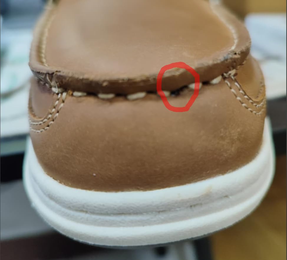 DOCKERS Mens Beacon Classic Leather Boat Shoes with Stain Defender customer photo 1