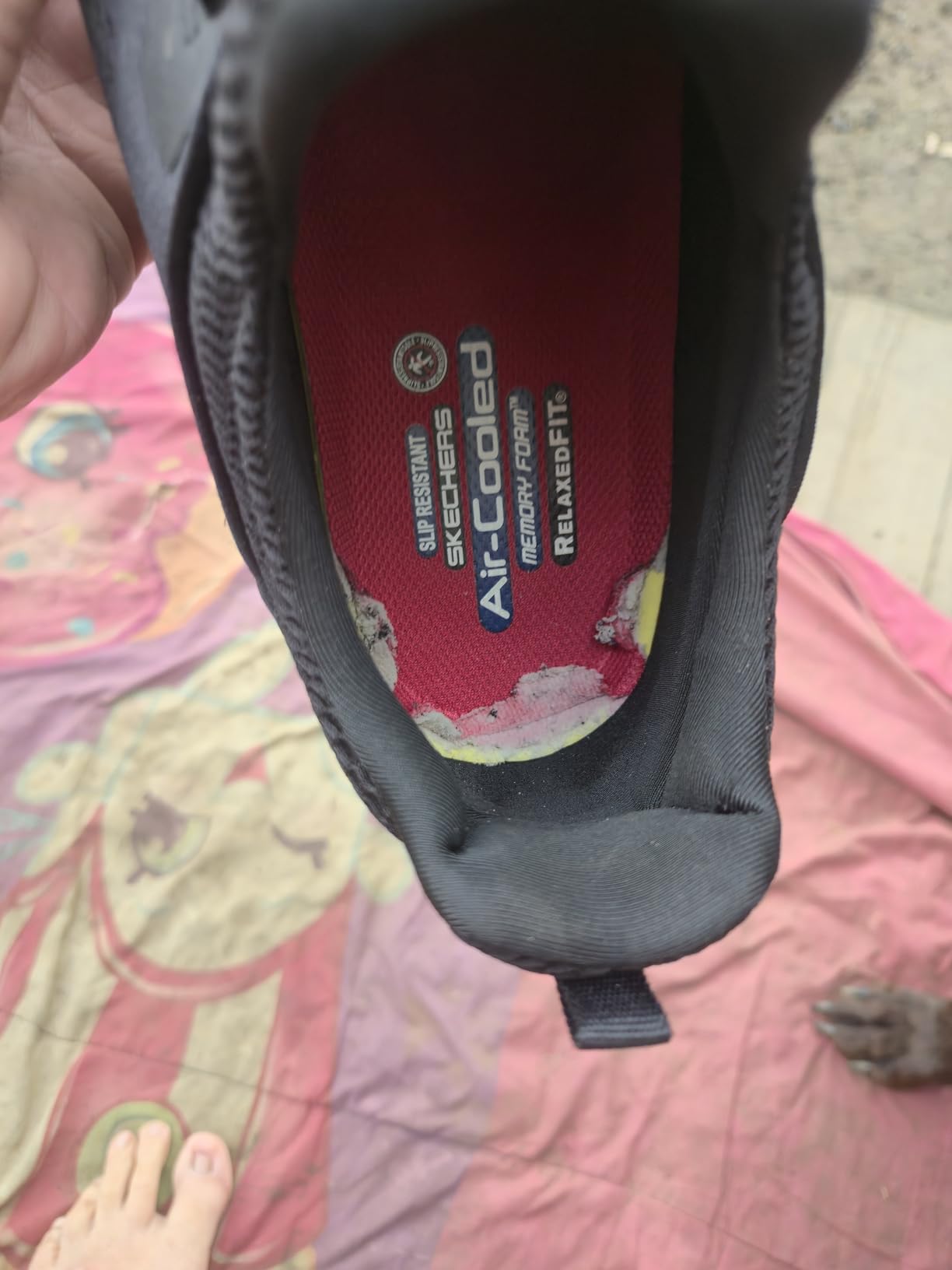 Skechers Men's Cessnock Bungee Slip On customer photo 1