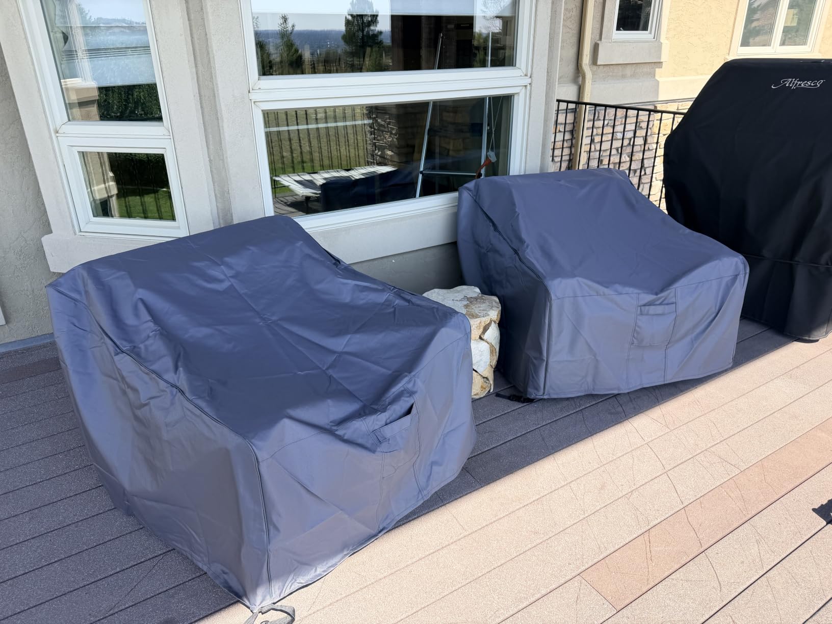 Vailge Patio Chair Covers & Outdoor Furniture Covers Heavy-Duty Waterproof customer photo 1