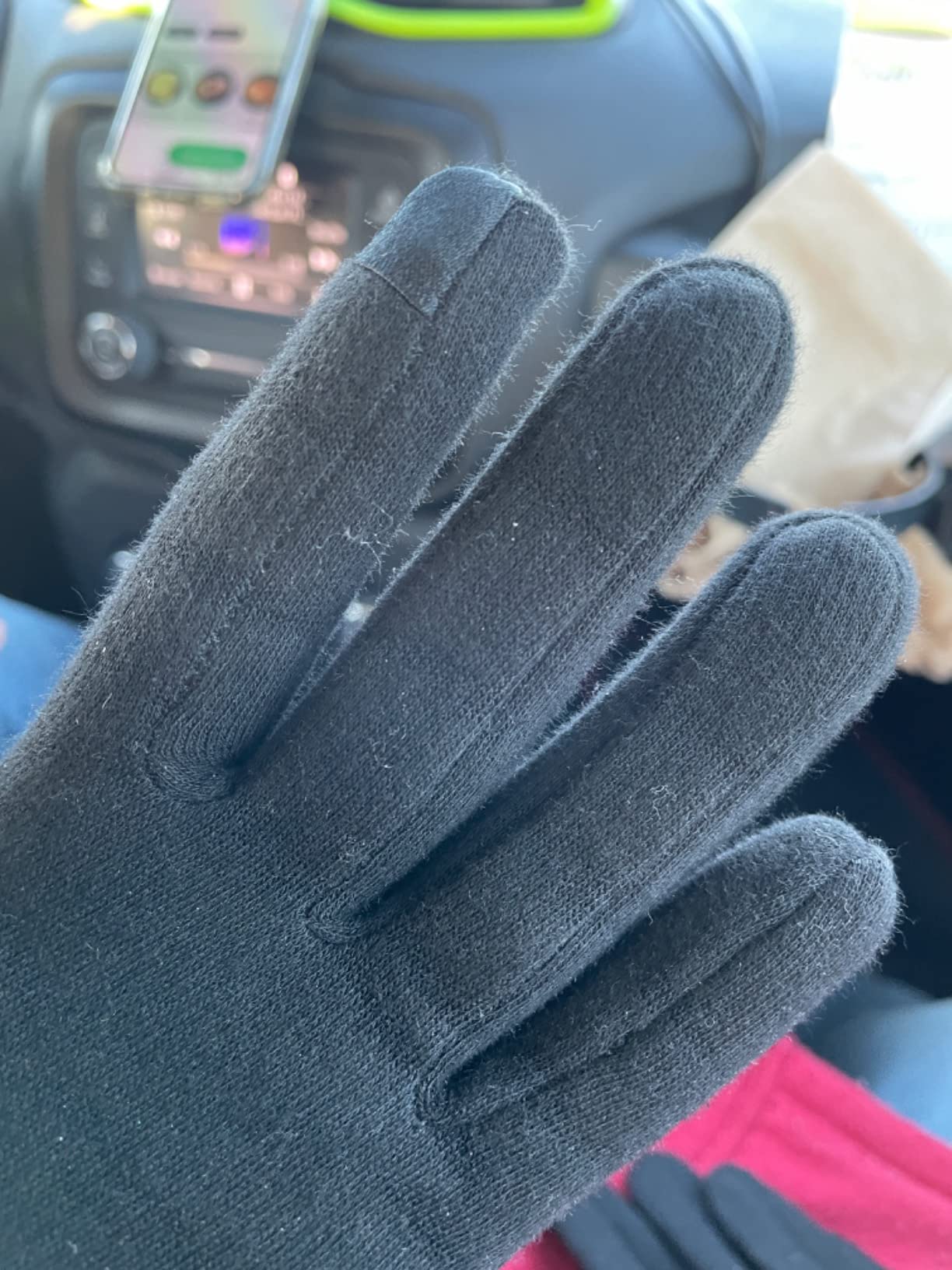 Patelai 3 Pairs Womens Winter Gloves Touchscreen 3Color customer photo 2