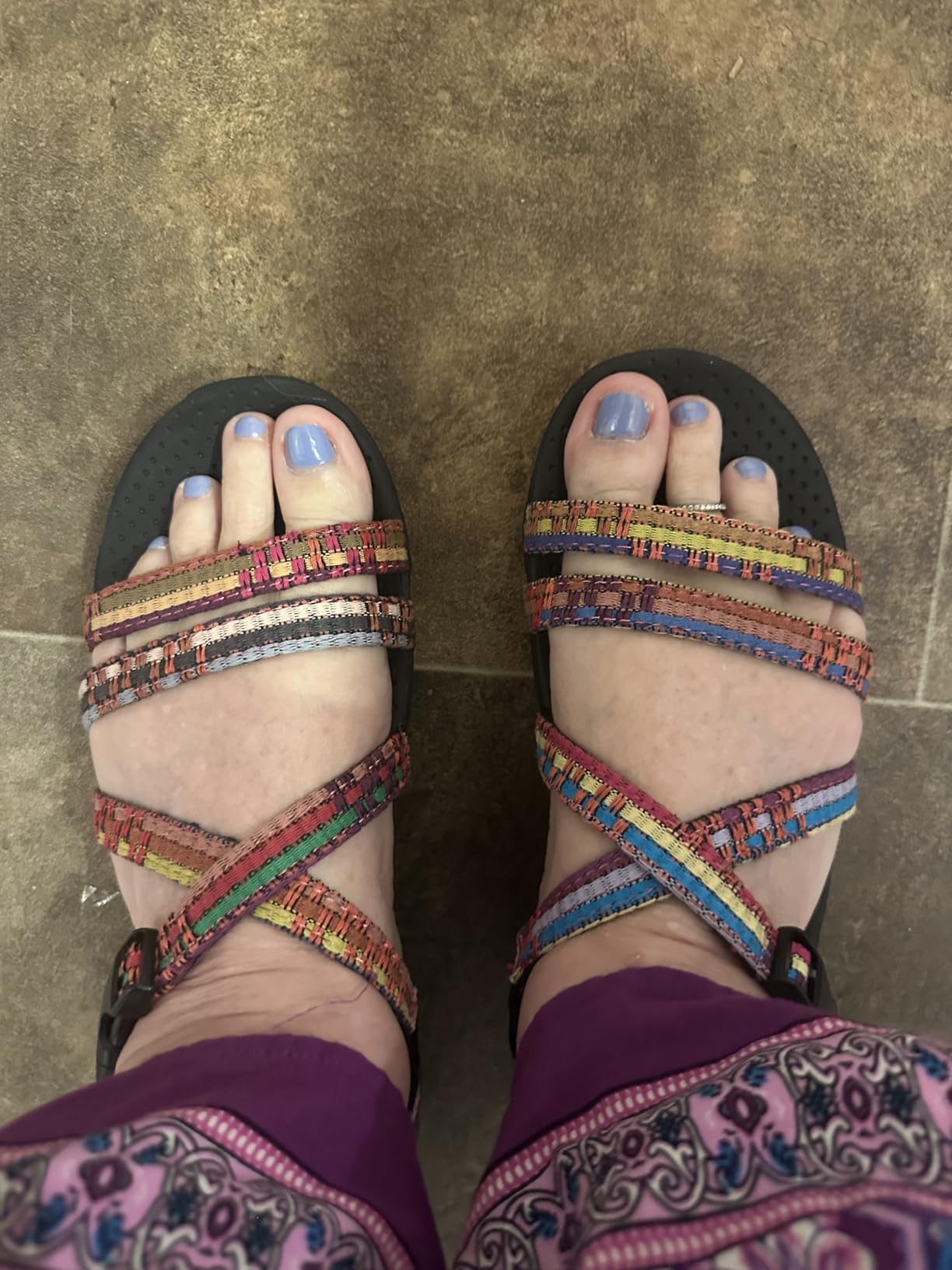 Skechers Women's Reggae Sew Me Boho Slingback Sandal customer photo 1