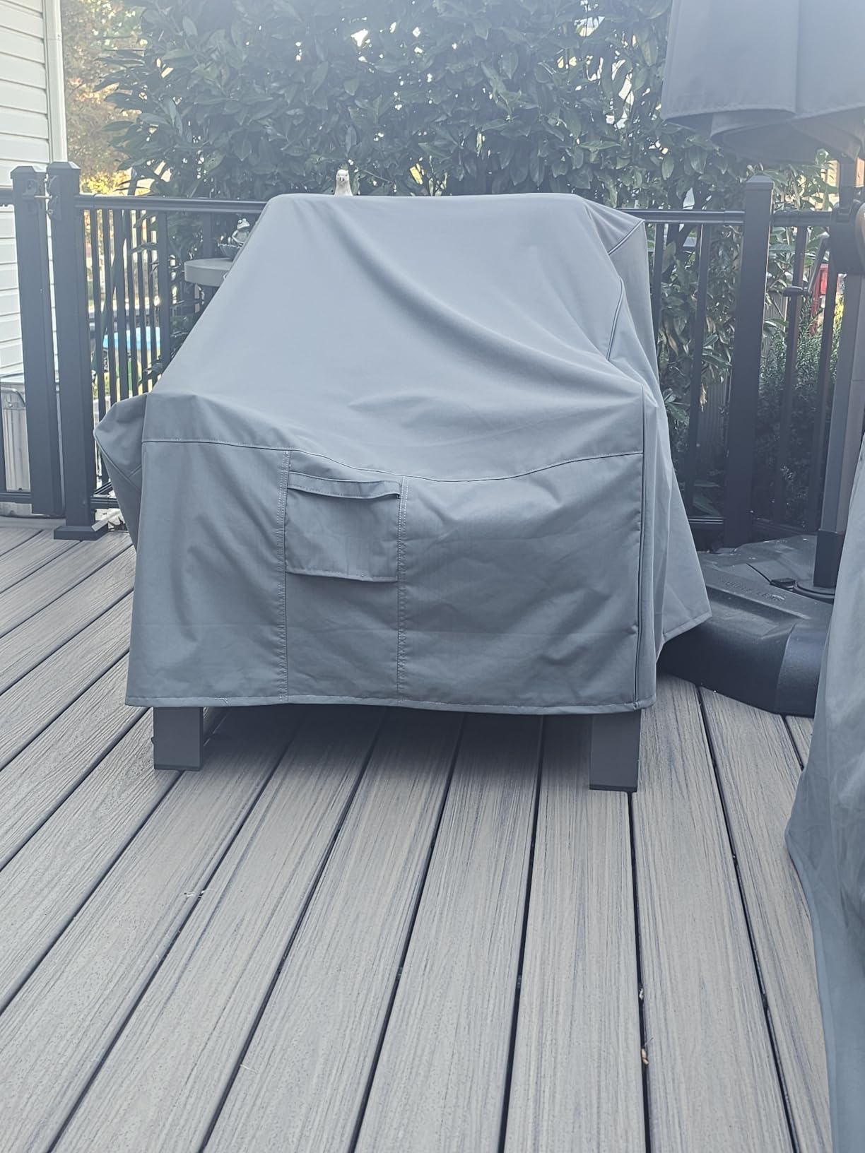 Vailge Patio Loveseat Cover 2-Seater & Outdoor Sofa Couch Cover Waterproof customer photo 1