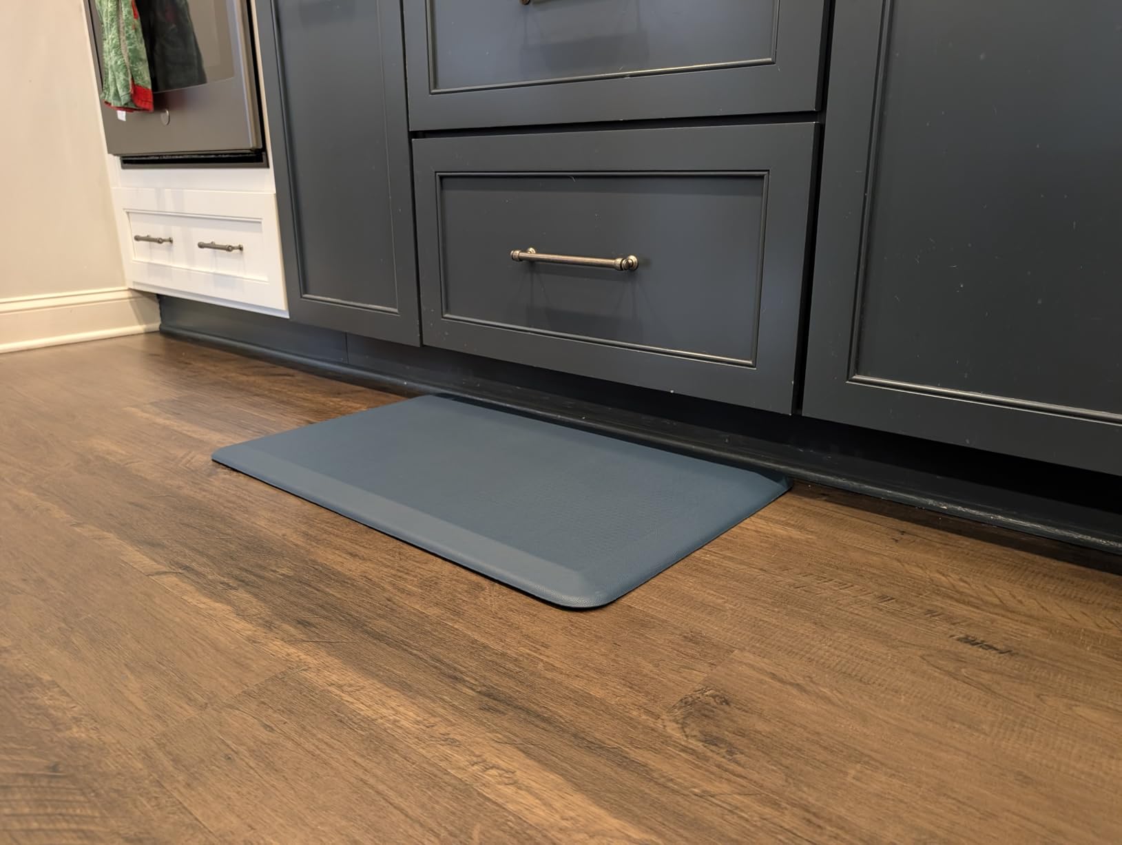 GORILLA GRIP Cushioned Antifatigue Kitchen Mat for Floor, 24x17, Black customer photo 1