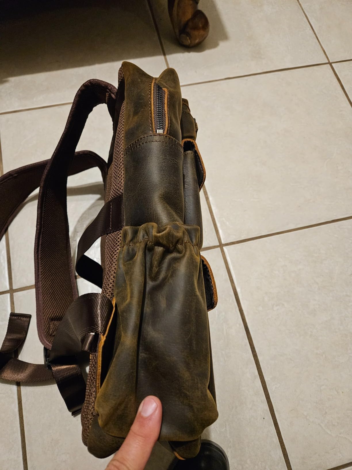 Masa Kawa Leather 15.6