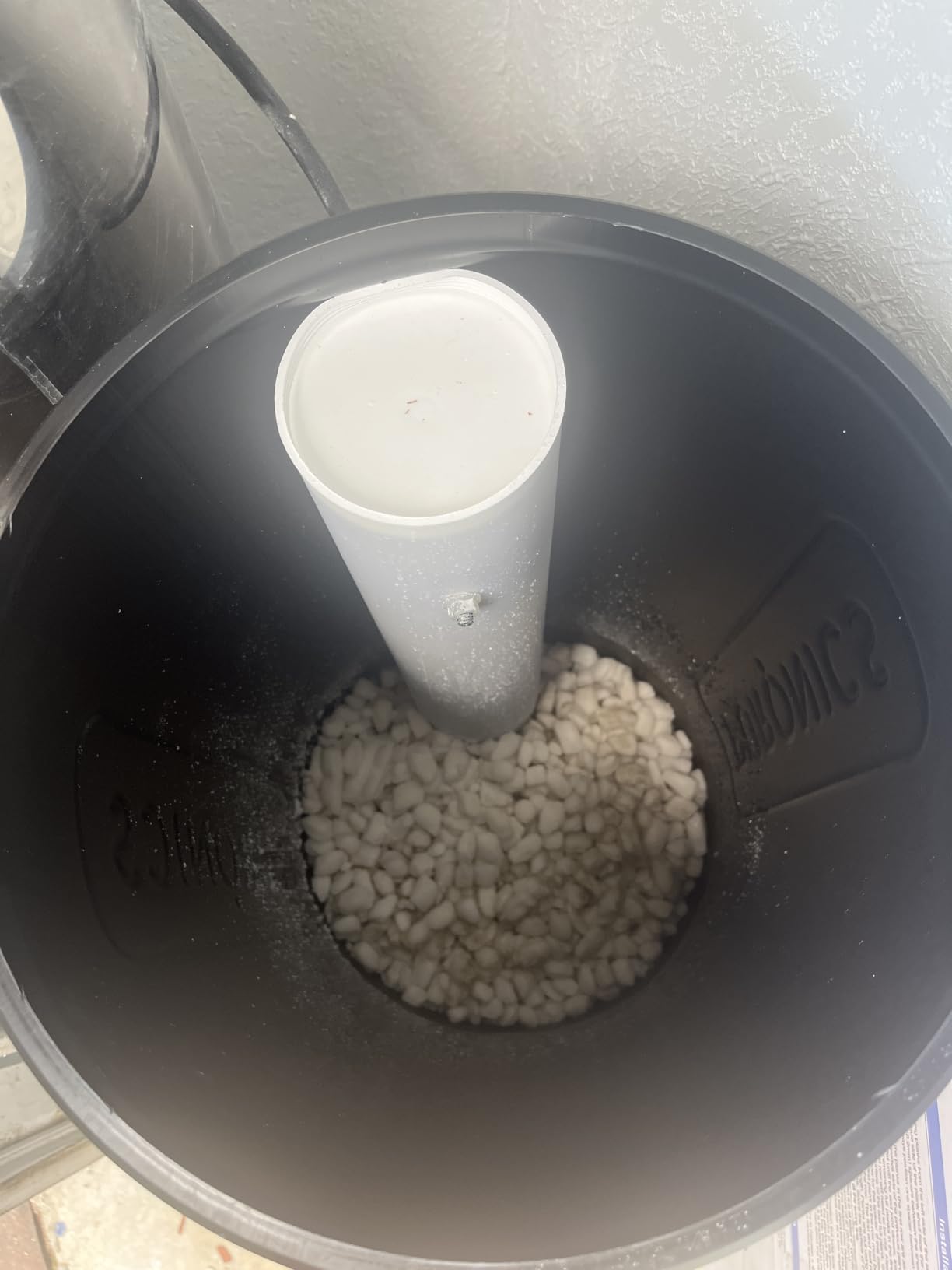 Diamond Crystal Bright & Soft Water Softener Salt Pellets, 50 Pounds customer photo 2