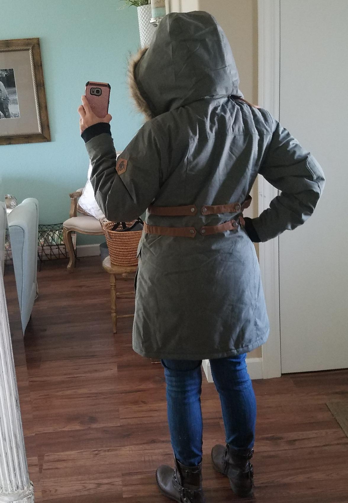 Legendary Whitetails Womens Coat with Hood Warm Insulated Parka customer photo 1