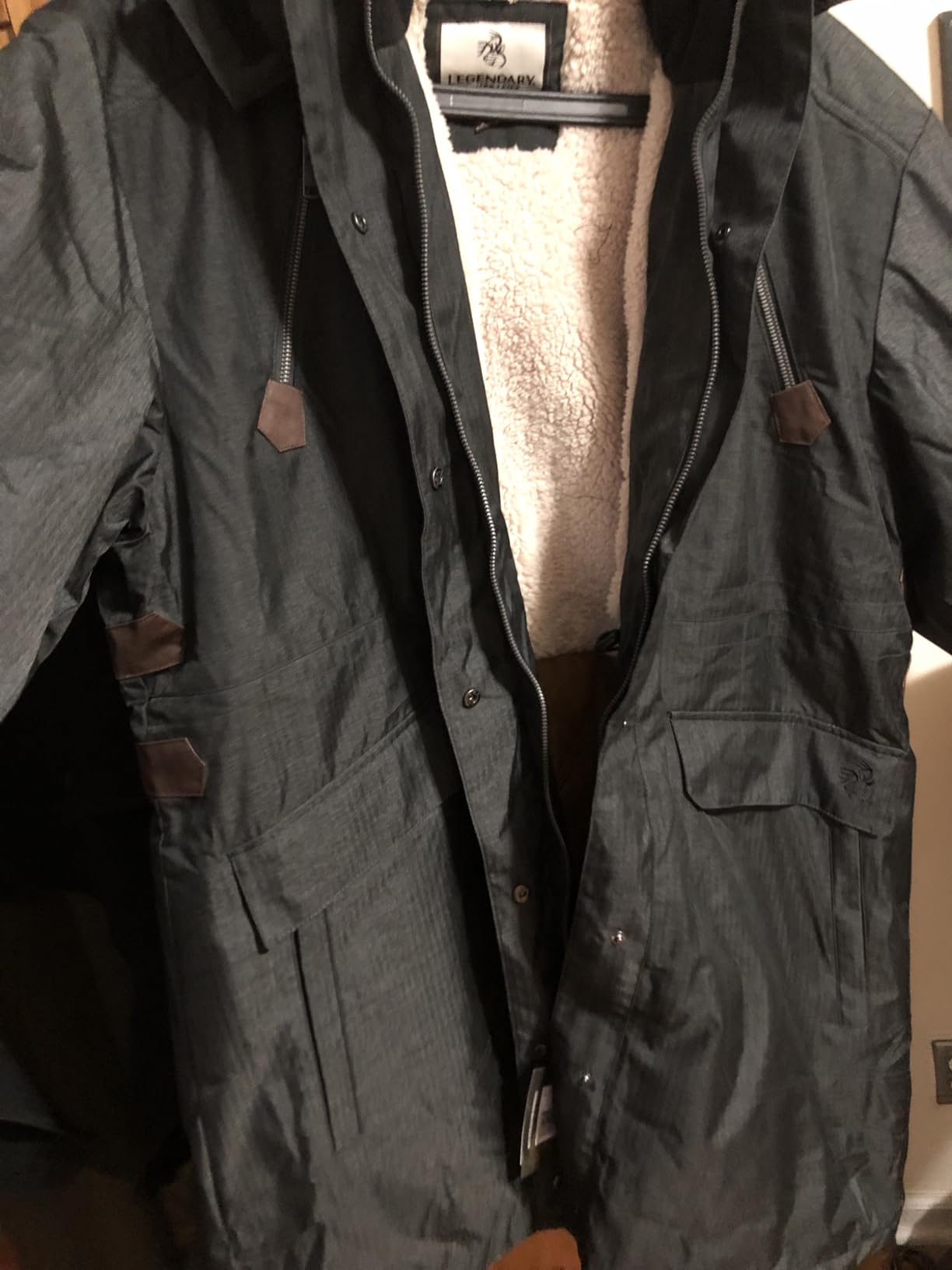 Legendary Whitetails Womens Coat with Hood Warm Insulated Parka customer photo 2