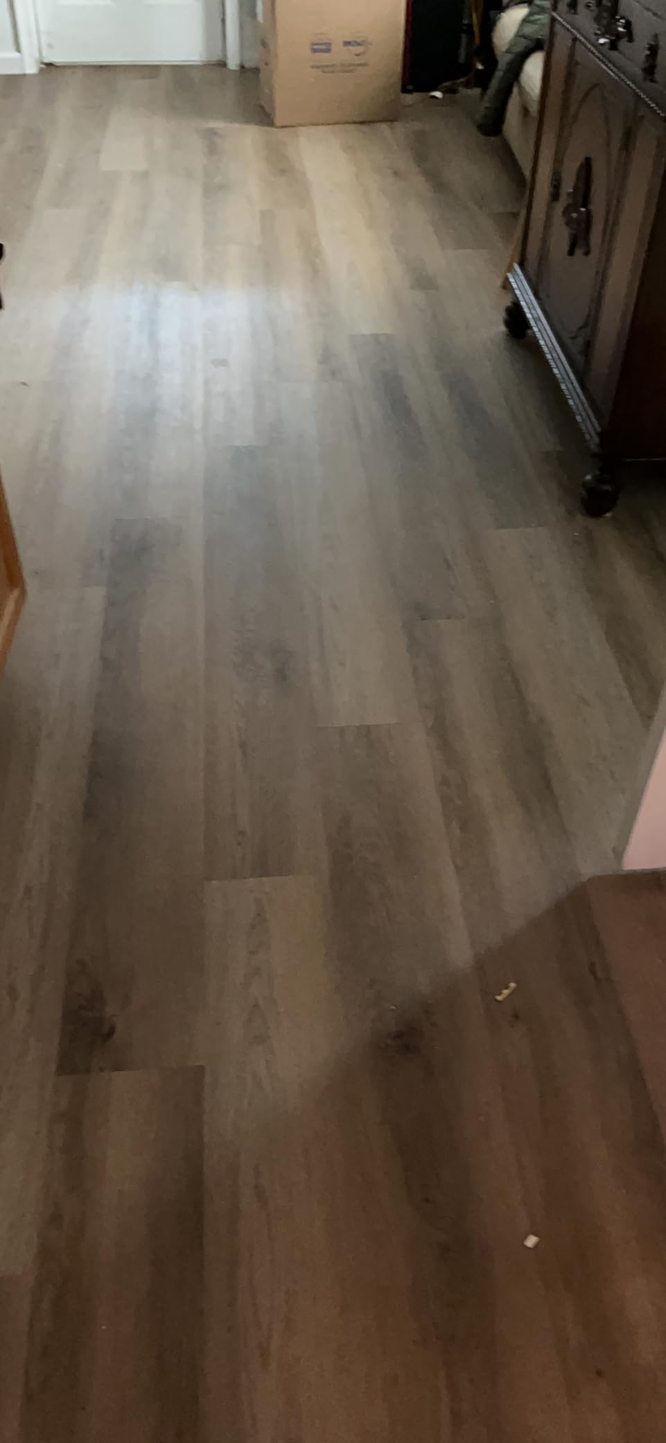 COREtec ENCORE 03Z76 Floor Cleaner Care for Luxury Vinyl Flooring Ready To Use 32oz Spray Bottle (Green) (32 Oz) customer photo 2