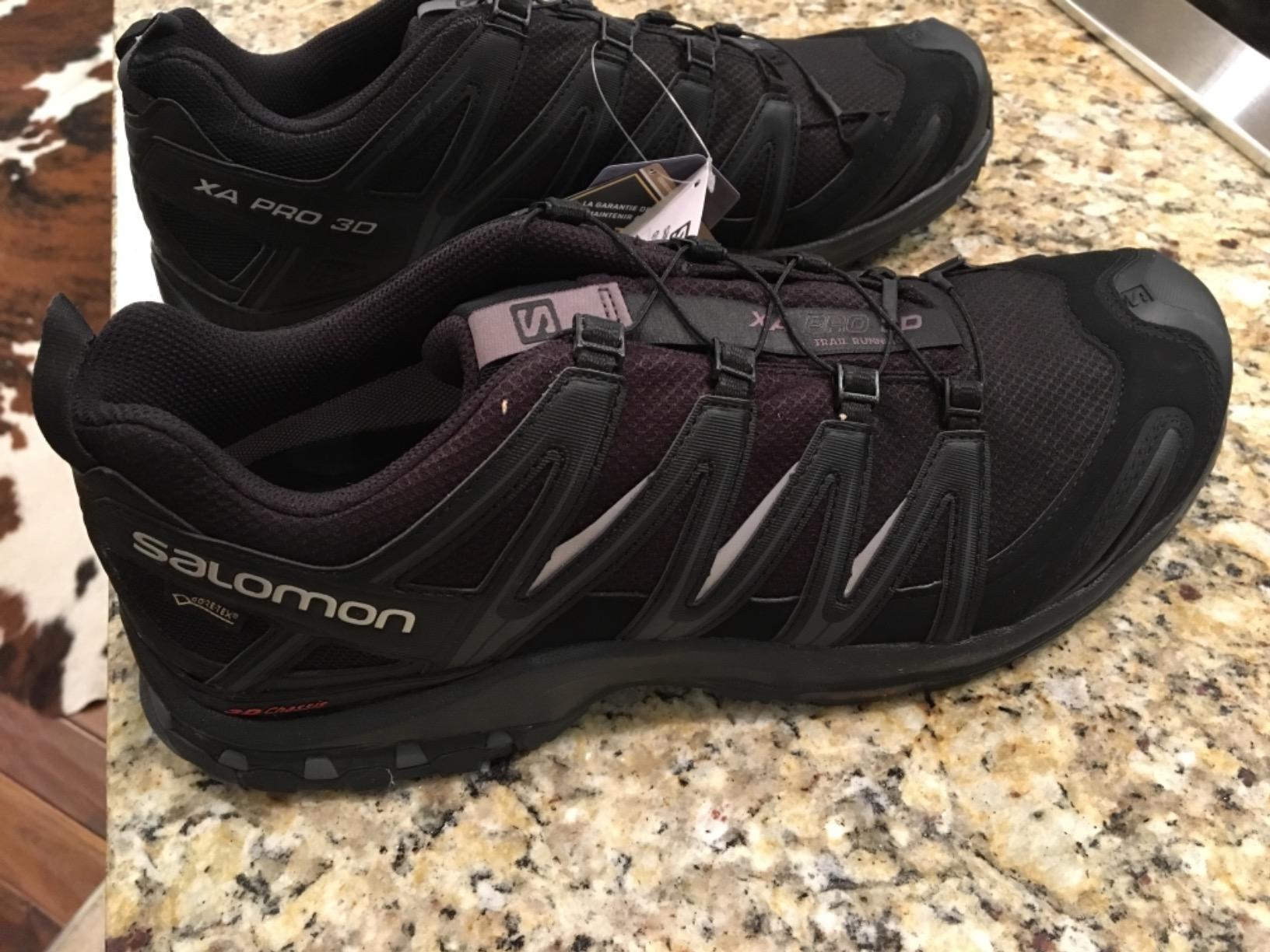 Salomon Men’s XA PRO 3D Gore-Tex Waterproof Trail Running Shoes customer photo 2
