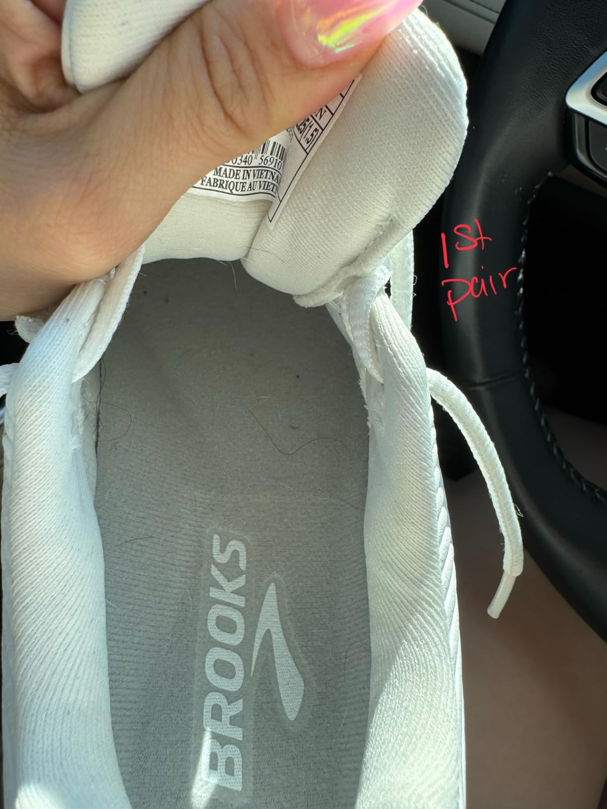 Brooks Women's Addiction Walker 2 Walking Shoe customer photo 2