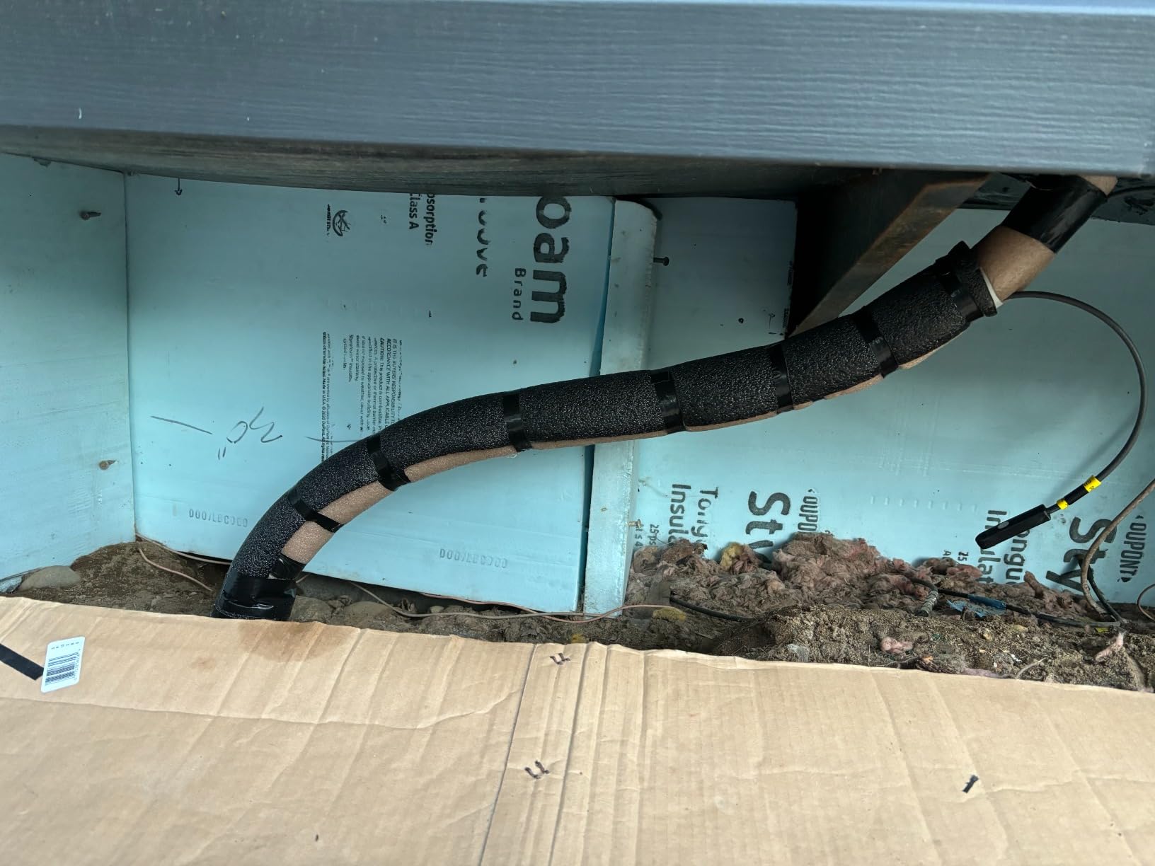 Radiant Solutions Company Intelligent Heat Tape for Water Pipe Freeze Protection - with GlowCap, Built-in Thermostat, Tape Included, 10-yr Warranty, Heavy-Duty, Self-Regulating, 120V (80 Ft) customer photo 2