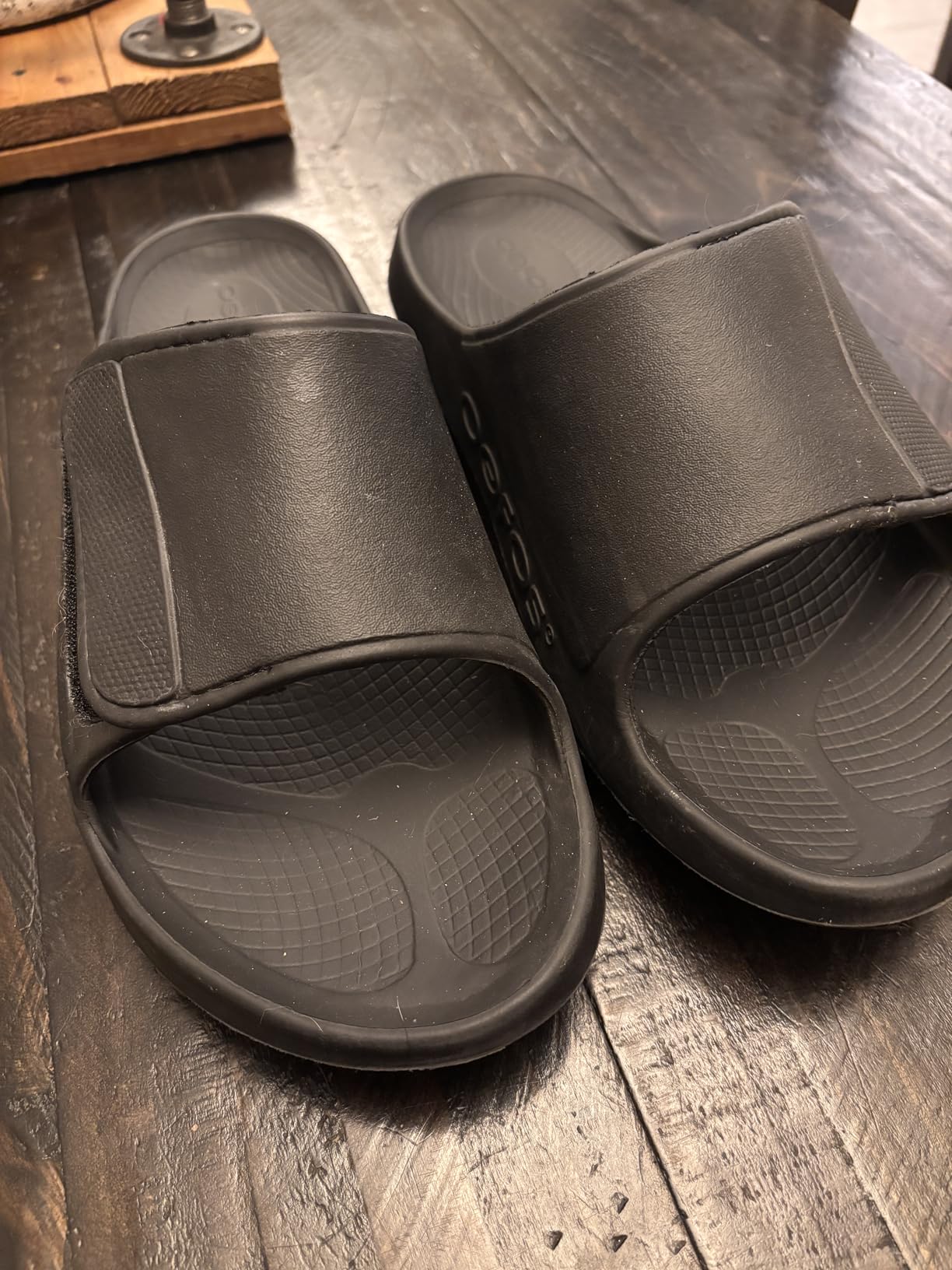 OOFOS OOahh Sport Flex Recovery Sandal customer photo 2