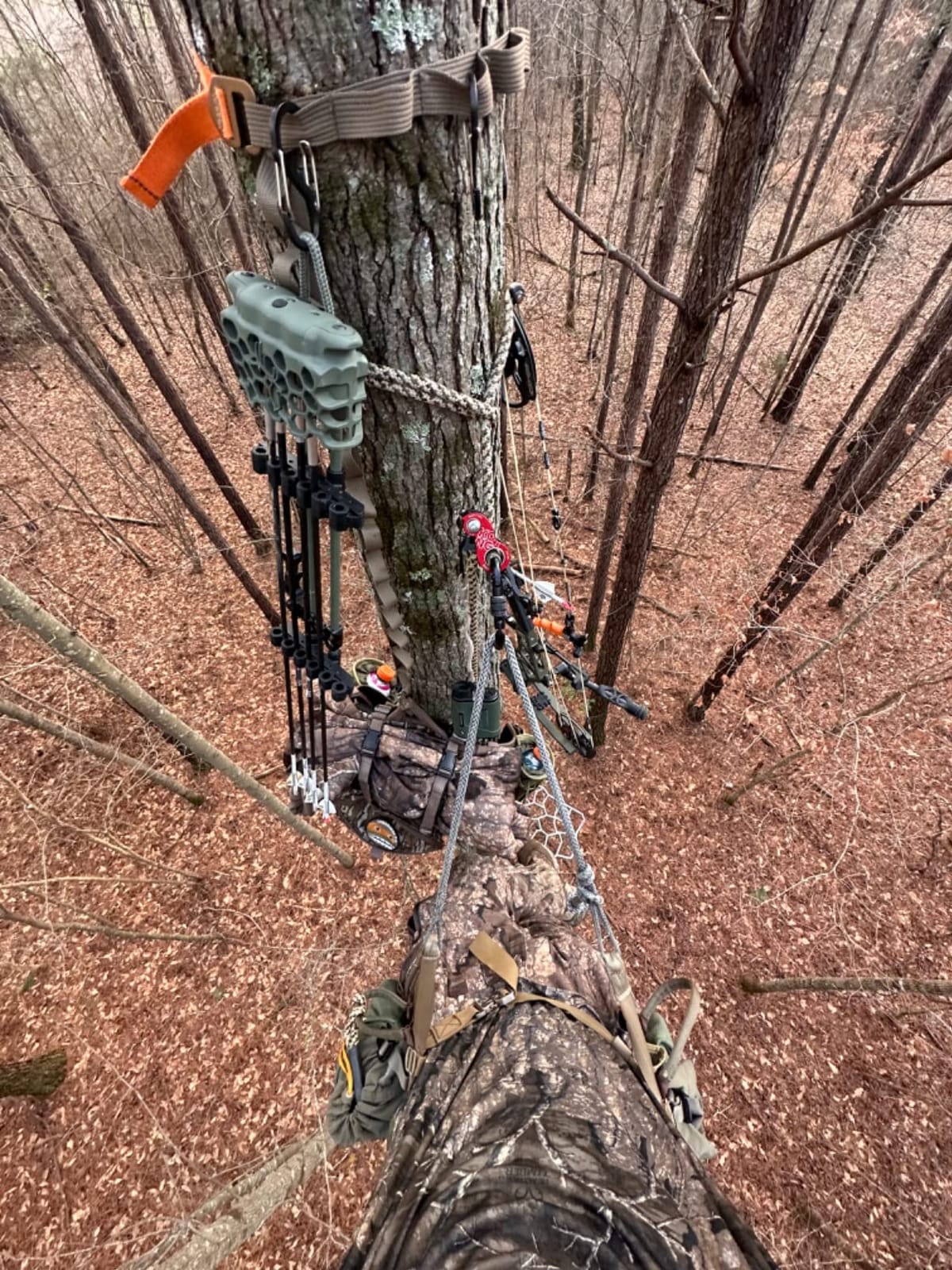 Trophy Ridge Hex Light Archery Arrow Quiver customer photo 1