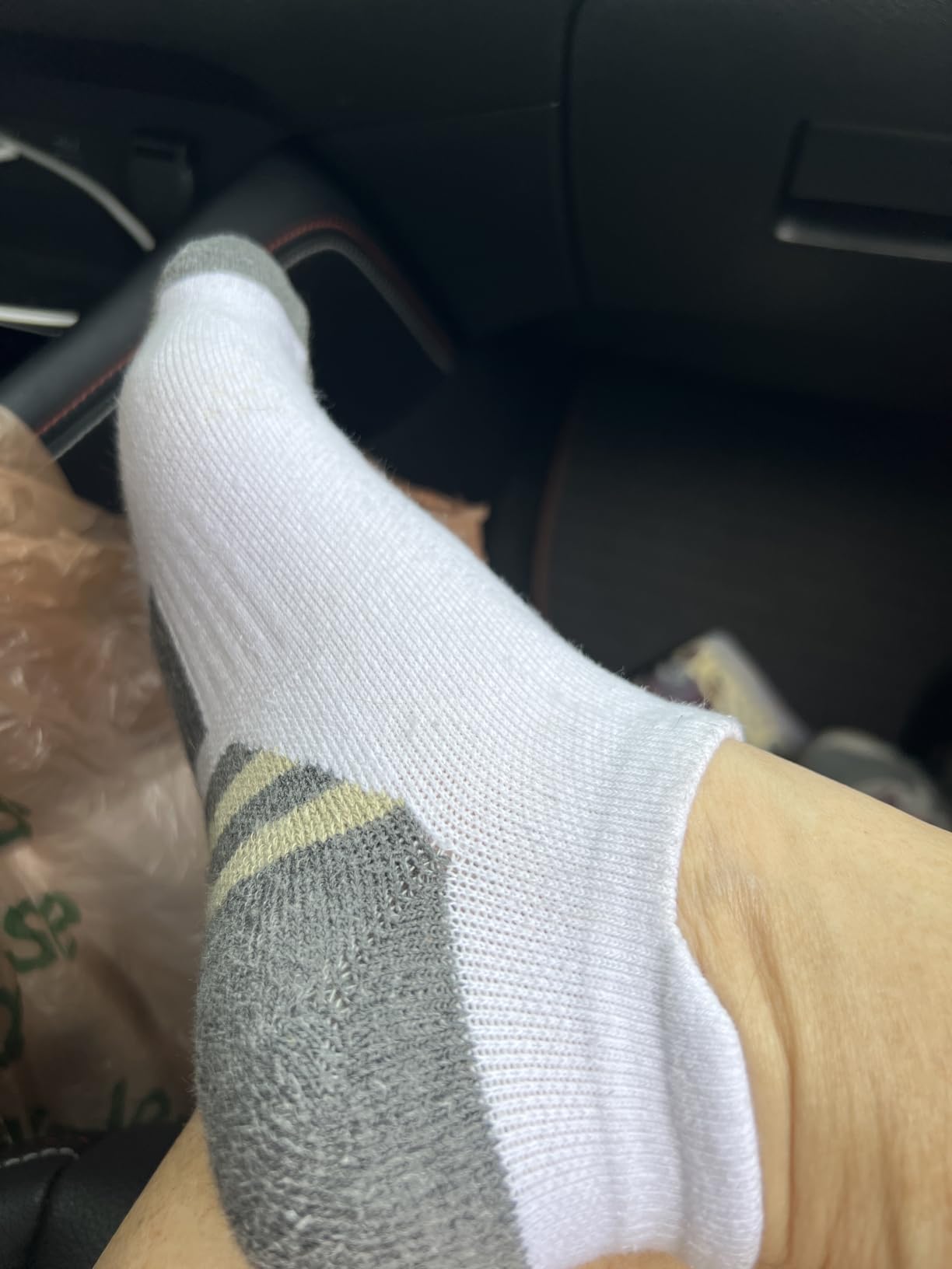 Sooverki Copper Compression Socks Women and Men 6 Pairs - Circulation Arch Support Plantar Fasciitis Running Ankle Socks customer photo 1