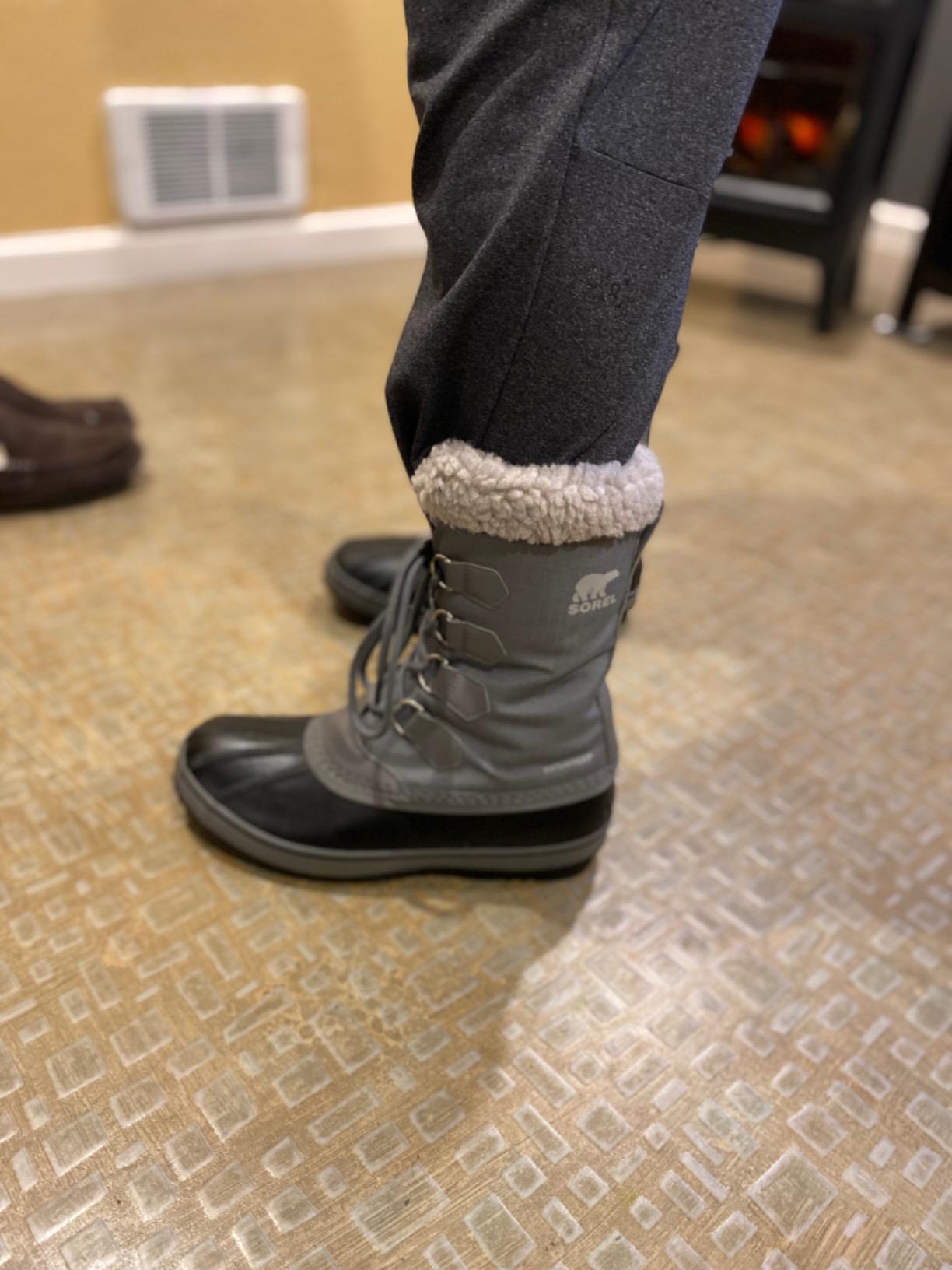 Sorel Men's Caribou Snow Boot customer photo 1