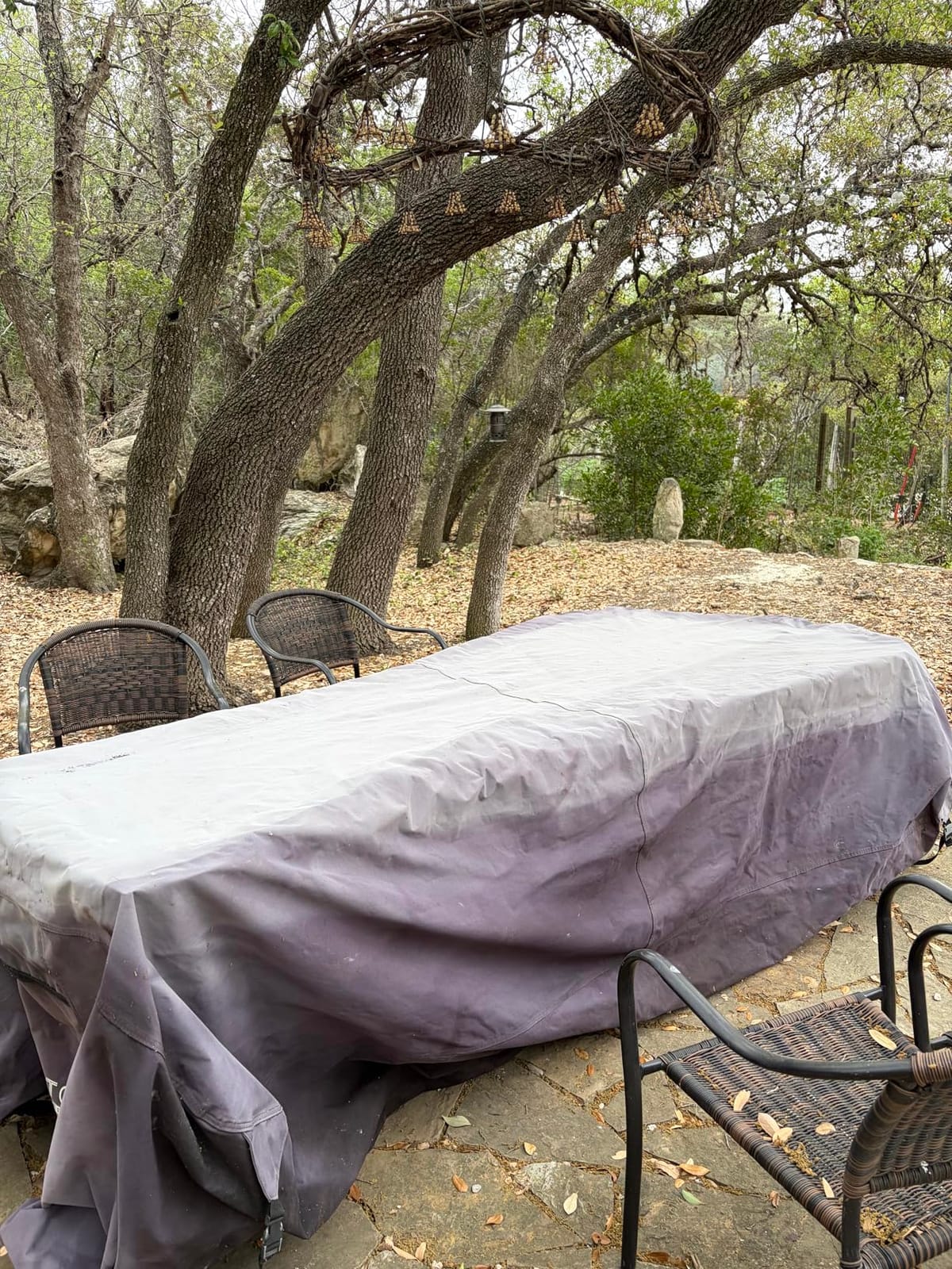 ULTCOVER Waterproof Patio Furniture Cover 111L x 74W in customer photo 1