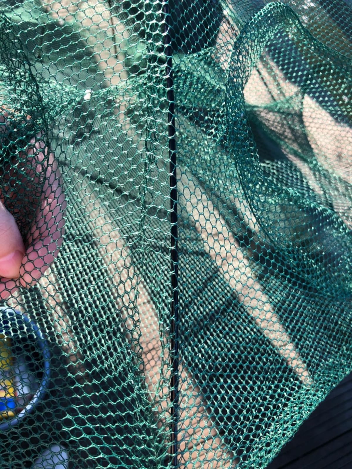2 Pack Minnow Trap, Crawfish Trap, Crab Trap, Umbrella Fishing Net | 8-hole lightweight & foldable mesh customer photo 1