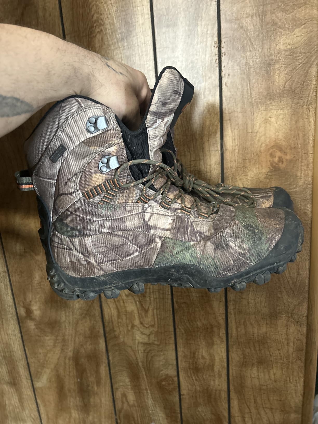 XPETI Men’s Thermator Mid-Rise Lightweight Hiking Insulated Non-Slip Outdoor Boots customer photo 1