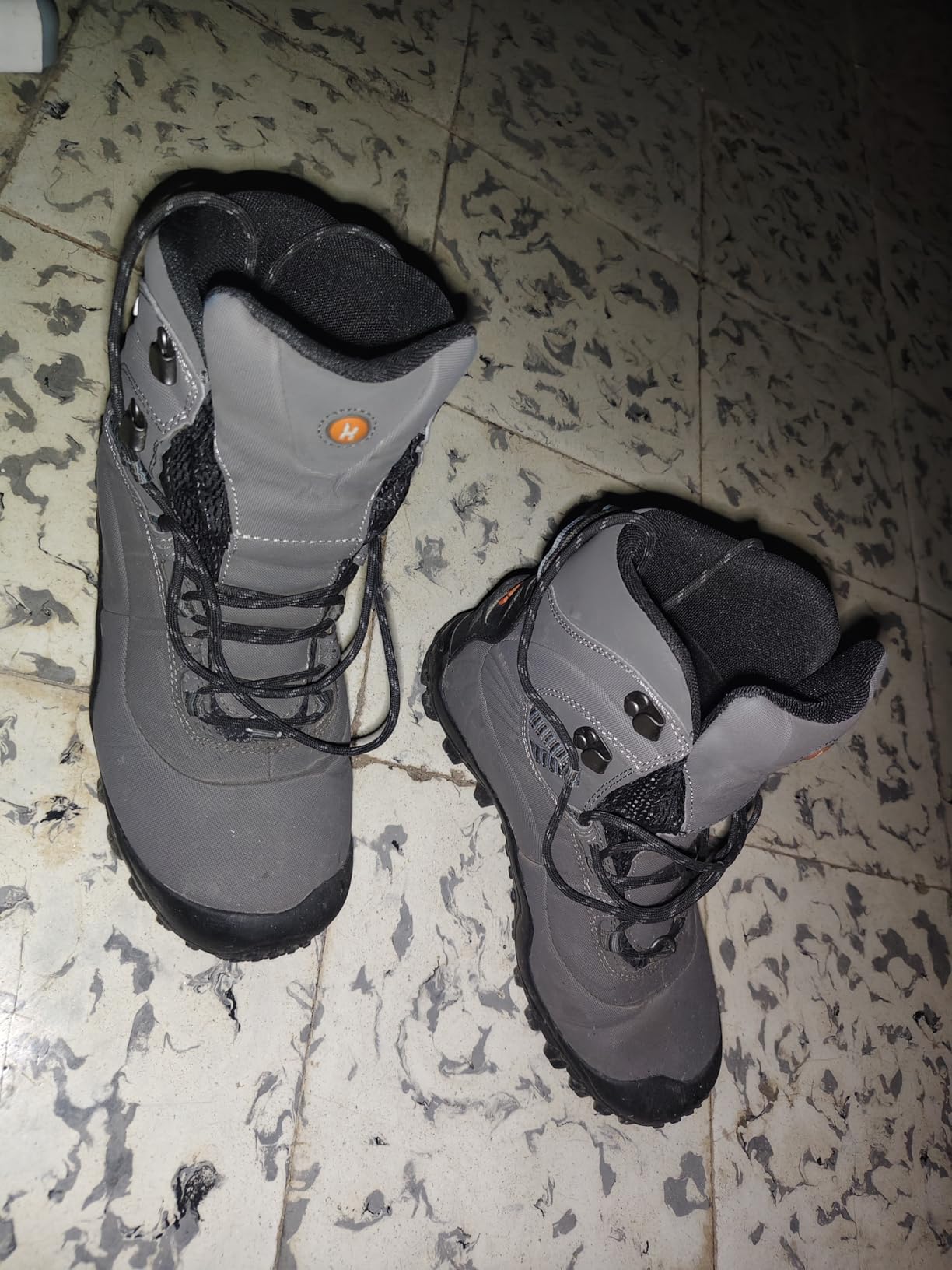 XPETI Men’s Thermator Mid-Rise Lightweight Hiking Insulated Non-Slip Outdoor Boots customer photo 2