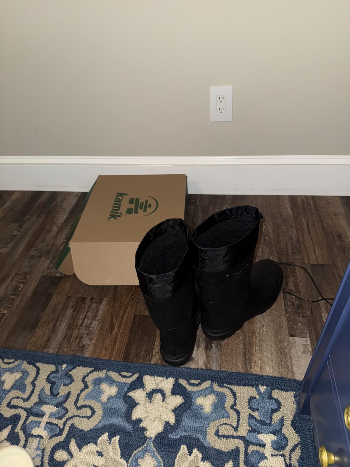 Kamik Forester Insulated Waterproof Rubber Snow Boots for Men customer photo 1