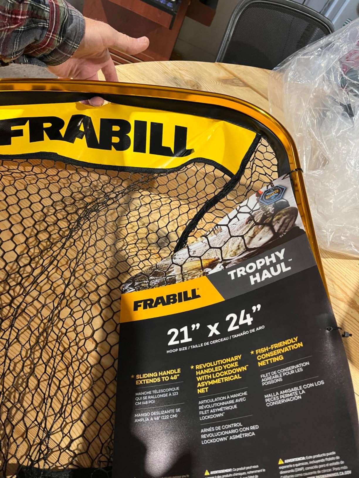 Frabill Trophy Haul Nets customer photo 1
