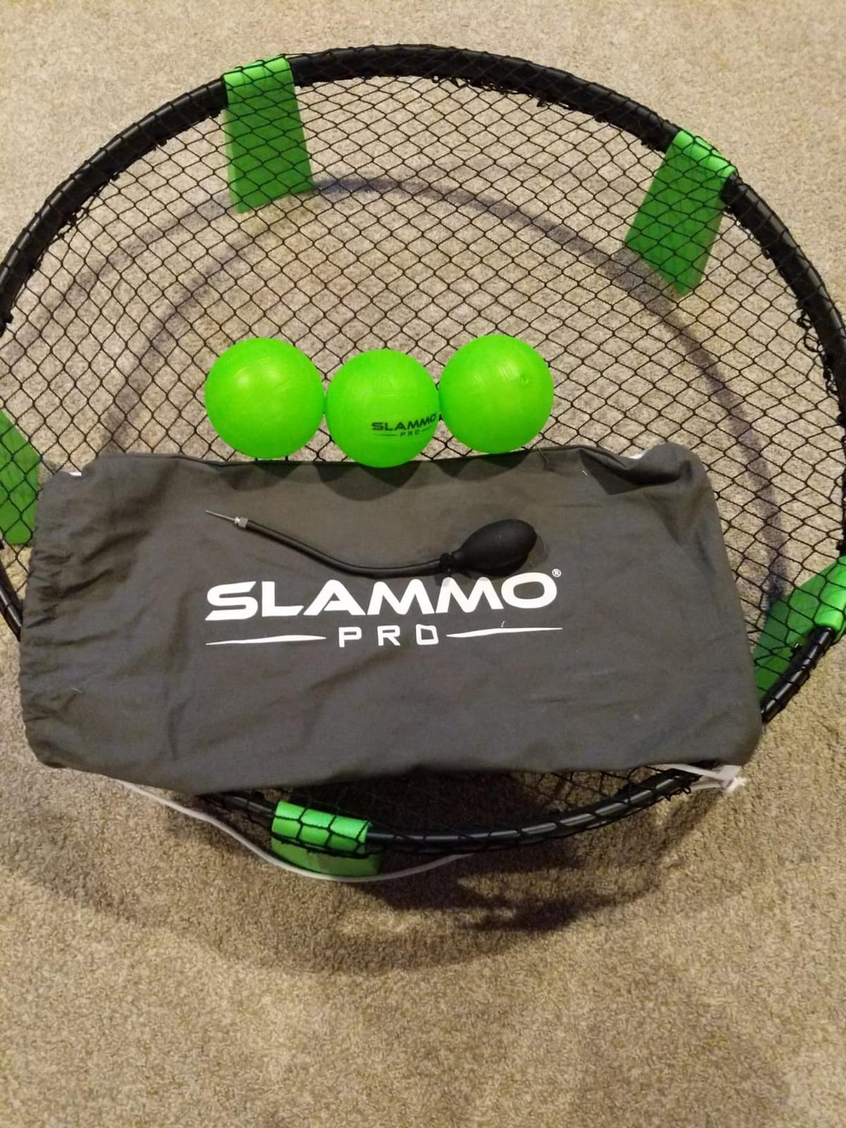 GoSports Slammo PRO Game Set – Premium Outdoor Lawn, Beach & Tailgating Roundnet Game for Kids, Teens & Adults customer photo 2