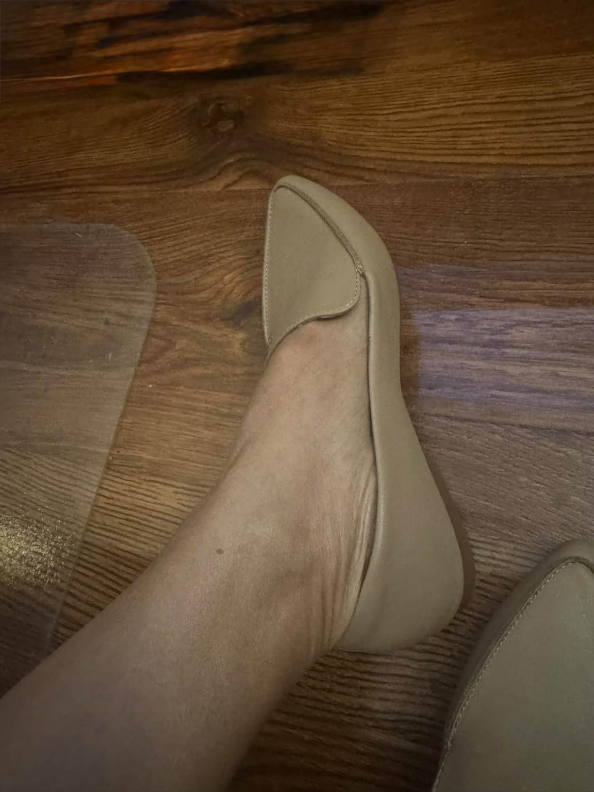 Amazon Essentials Women's Loafer Flat customer photo 1