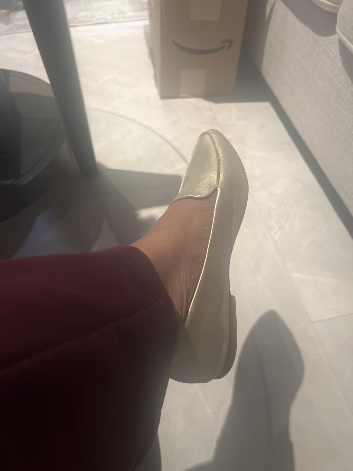 Amazon Essentials Women's Loafer Flat customer photo 2