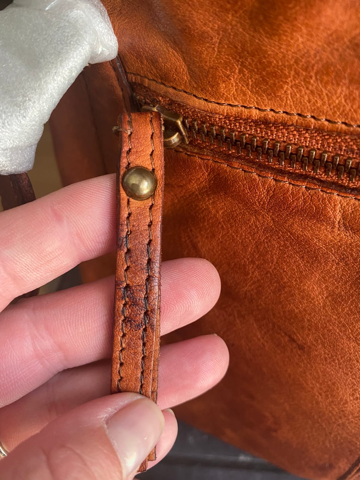 Genuine Leather Purse For Women - Tote Shoulder Handbag - Work & Casual Bag customer photo 2