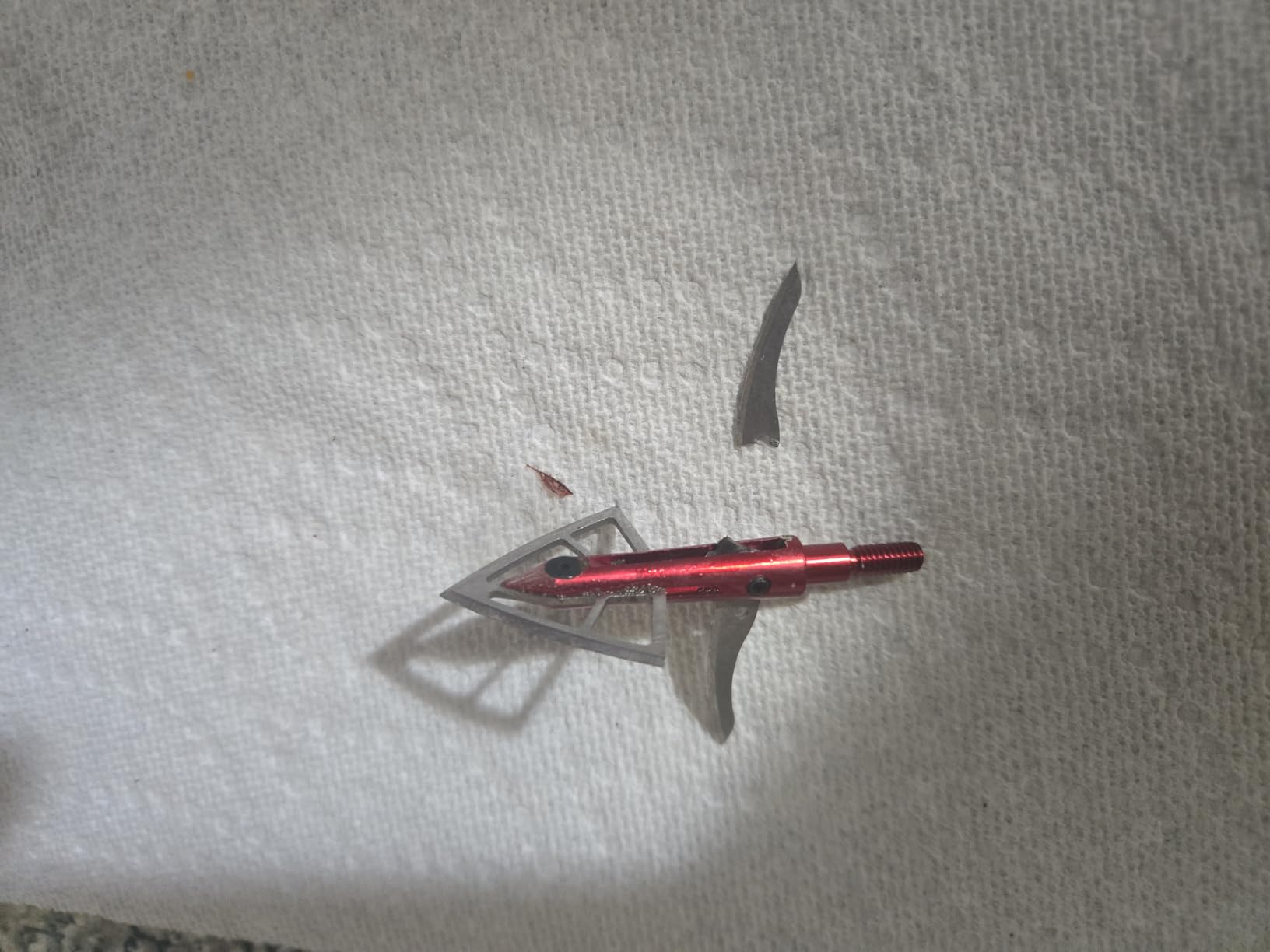 Bloodsport Gravedigger Extreme 4-Blade Hunting Hybrid Mechanical Broadhead with Cut-on-Contact Tip - 100 Grains | 2.25