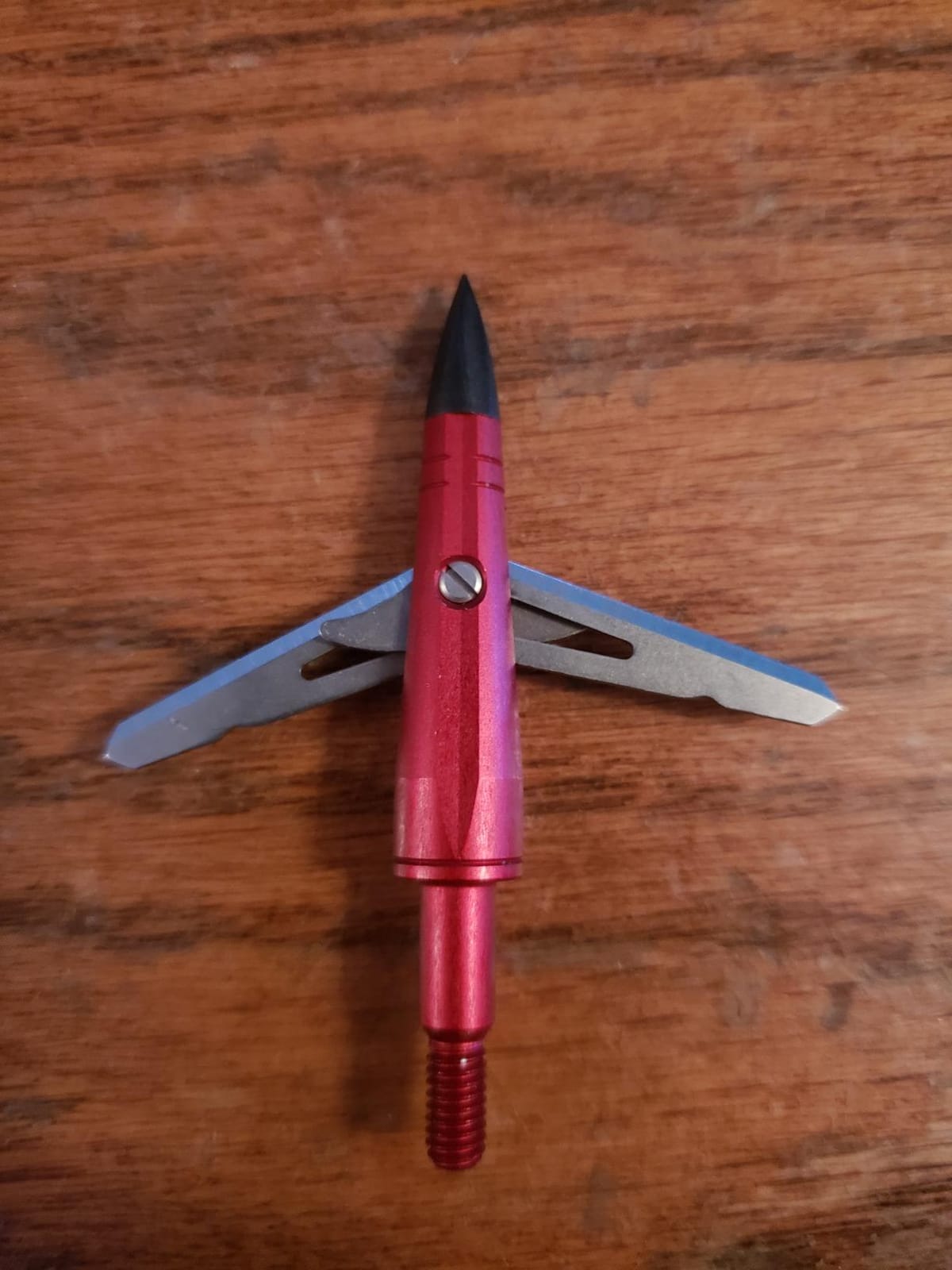 Tenpoint Evo X Centerpunch 100 Grain Crossbow Broadheads | Pack of 3, 100-Grain, Rear-Deploying Design customer photo 1