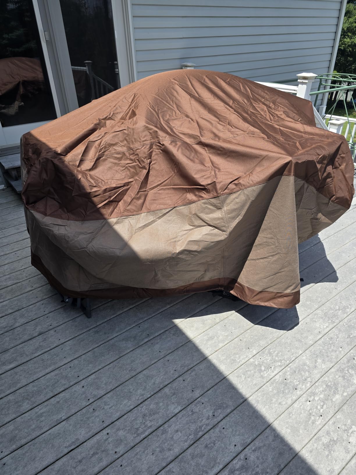 Duck Covers® Ultimate Waterproof Outdoor Table and Chair Set Cover customer photo 2