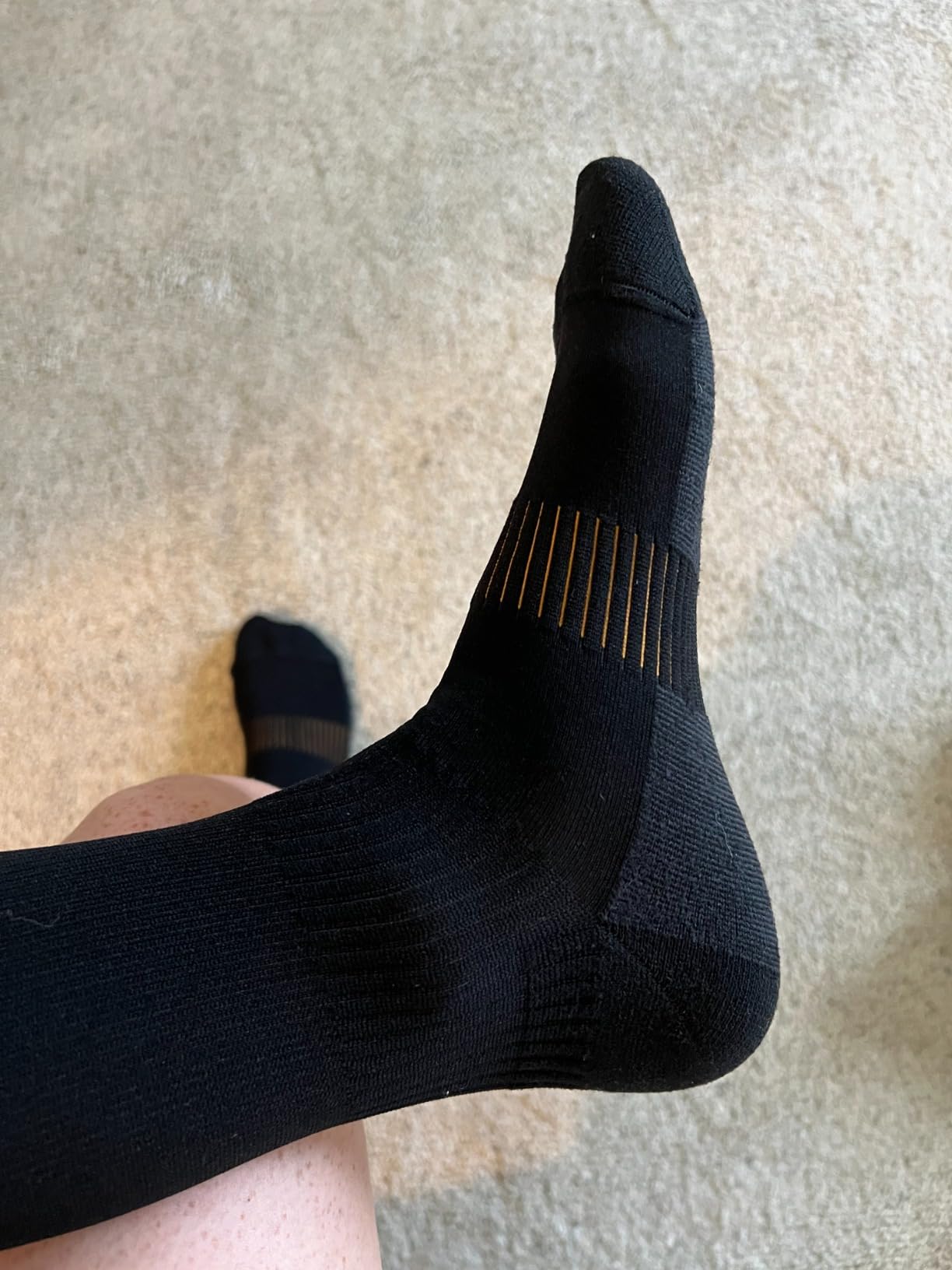 Easy On/Off Energy Compression Socks customer photo 1