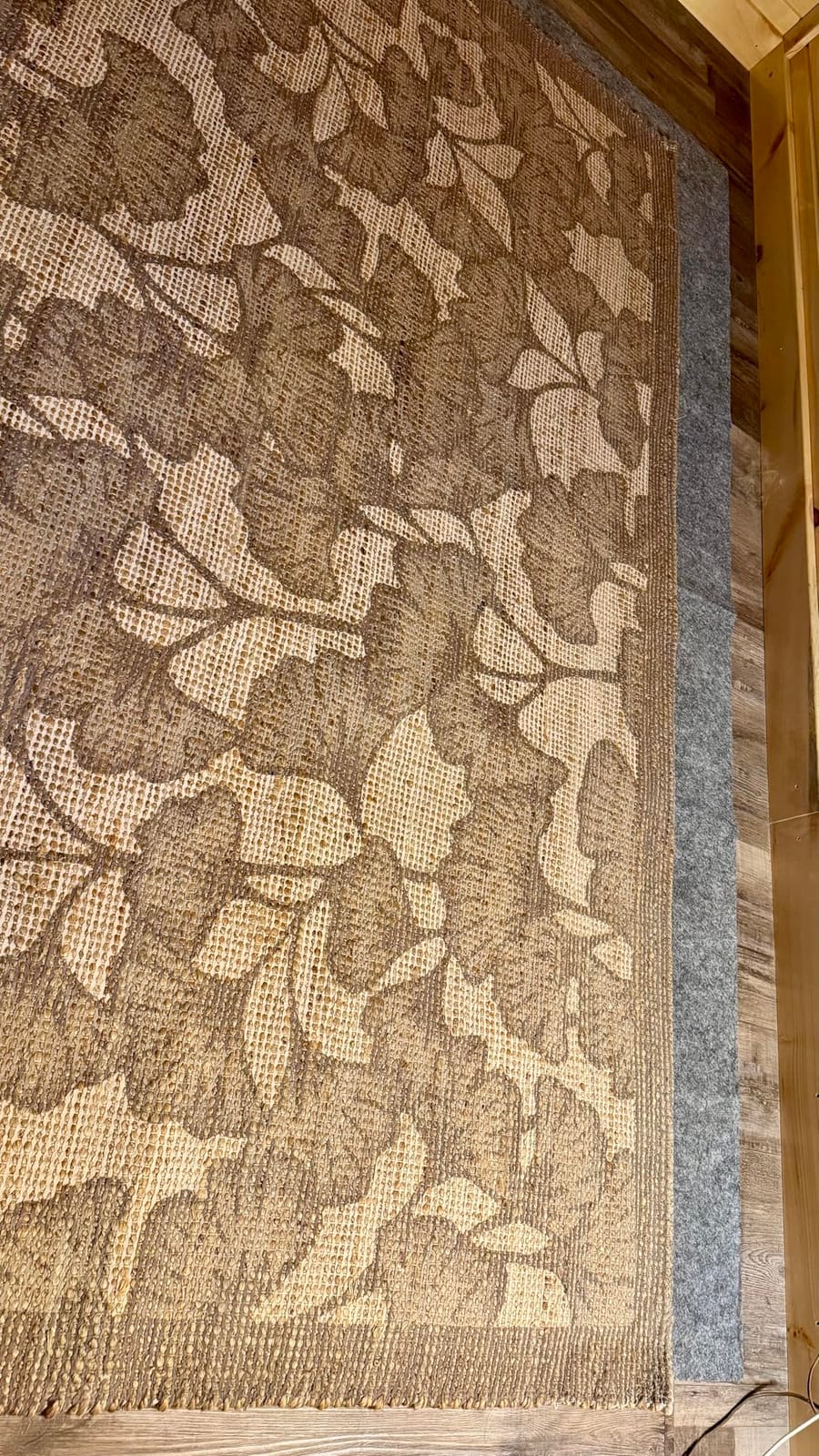 Mohawk Home 8’ x 10’ Non Slip Grip Rug Pad 1/8