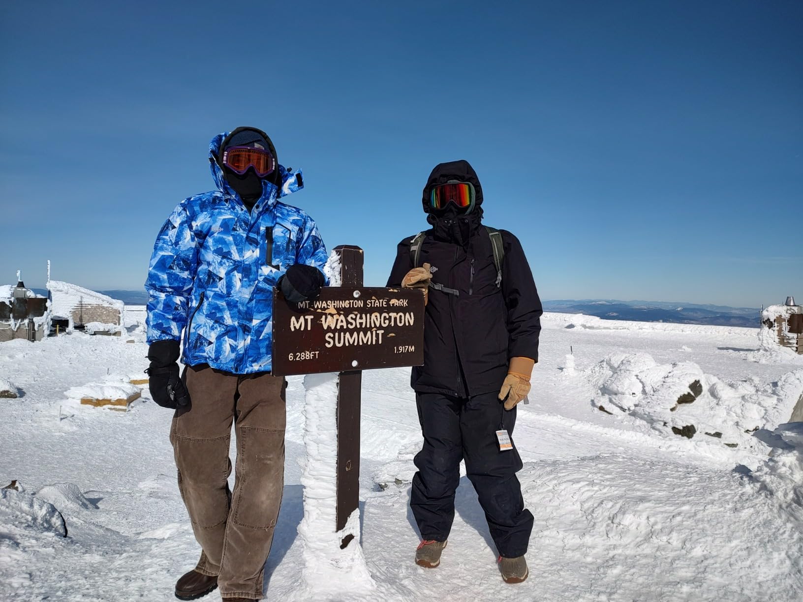 wantdo Men's 3 in 1 Ski Jacket Winter Jackets with Detachable Puffer Coat customer photo 1