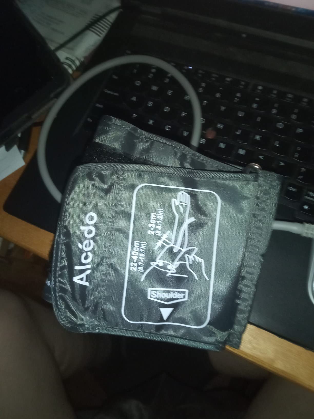 Alcedo Blood Pressure Monitor for Home Use, Upper Arm Cuff BP Machine customer photo 2