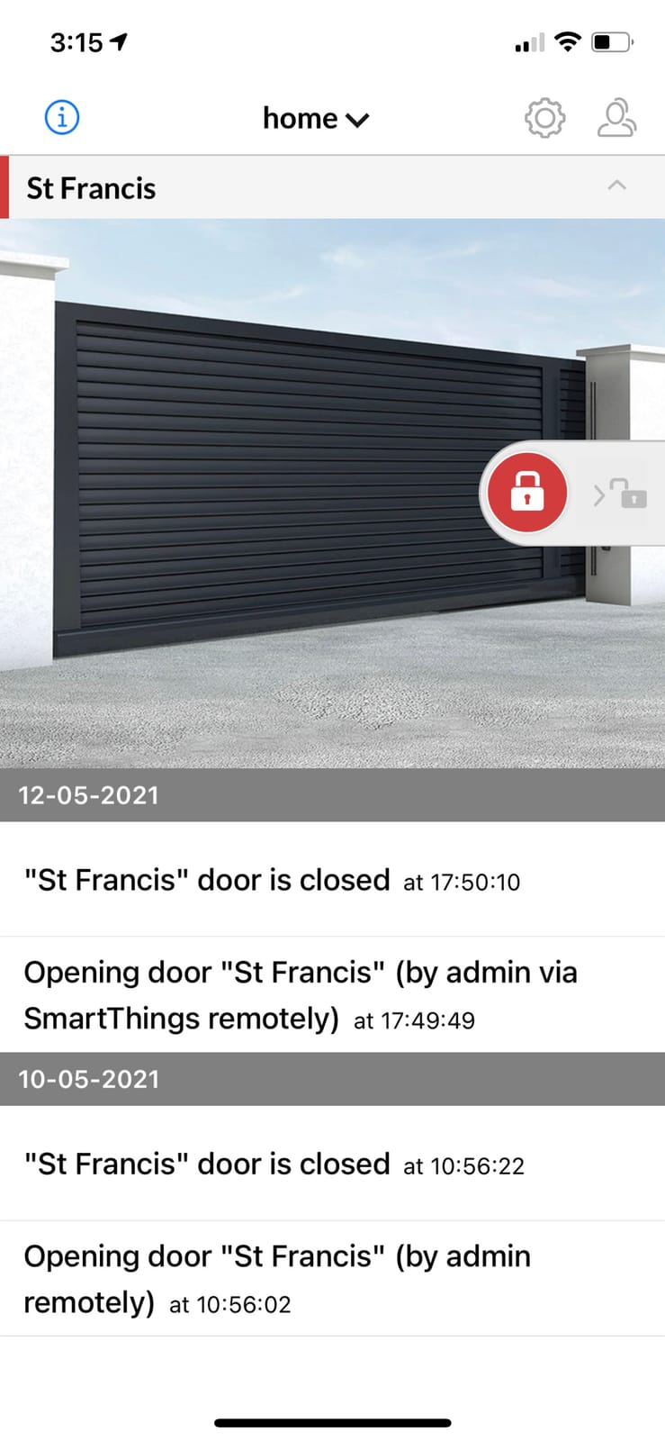 ismartgate LITE Smart Gate Opener Remote, APP Control, Compatible with Apple Homekit, Amazon Alexa, Google Assistant and IFTTT. Compatible with All Gates. Wireless sensor included. customer photo 1