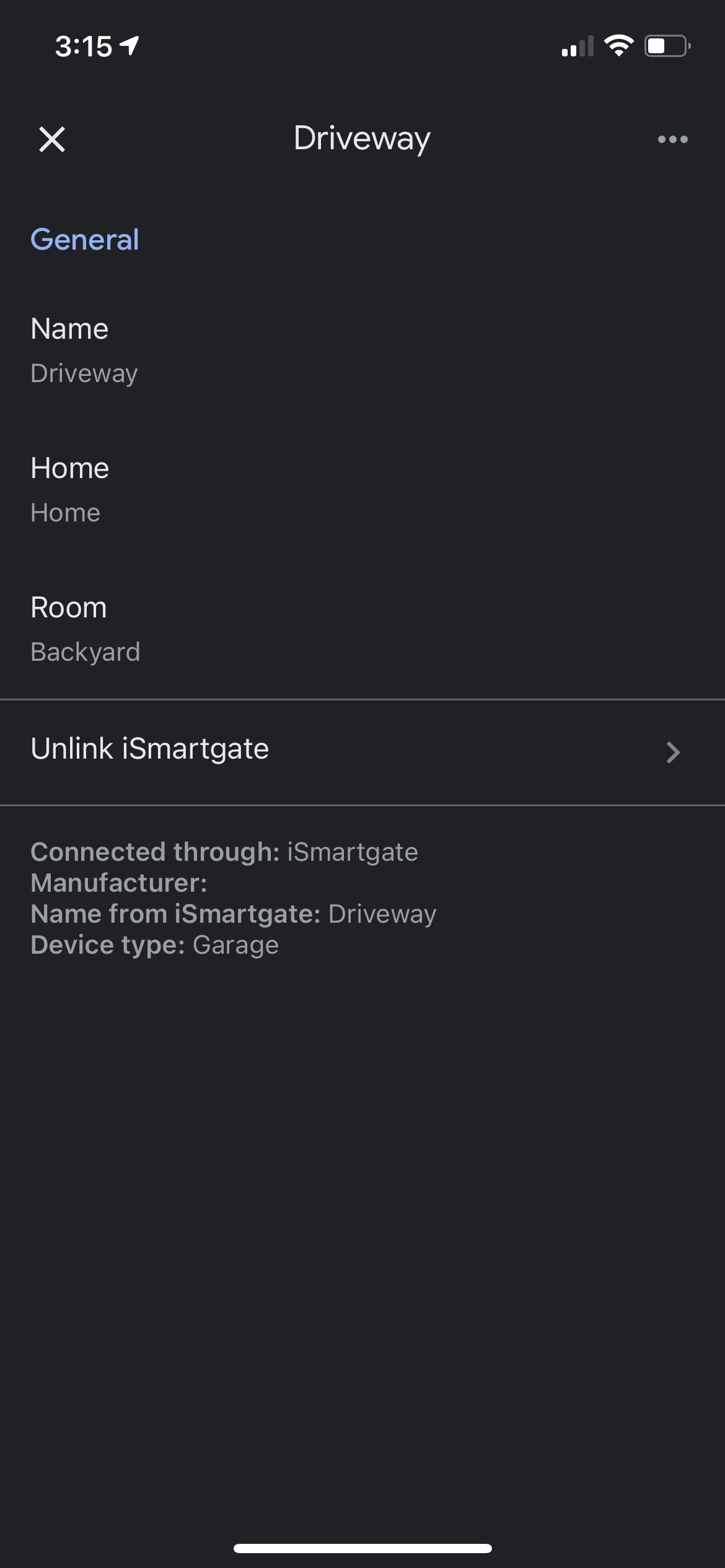 ismartgate LITE Smart Gate Opener Remote, APP Control, Compatible with Apple Homekit, Amazon Alexa, Google Assistant and IFTTT. Compatible with All Gates. Wireless sensor included. customer photo 2