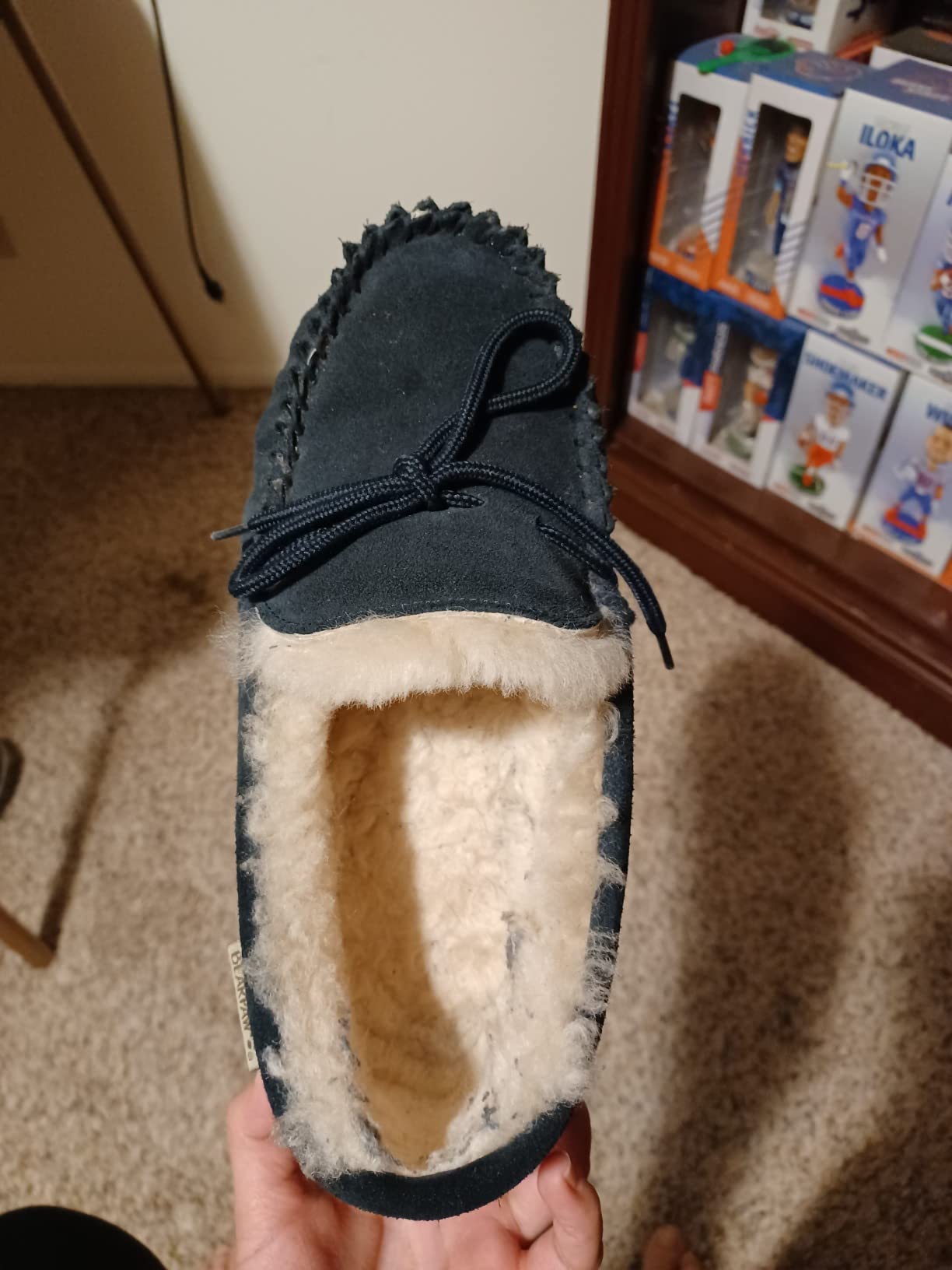 BEARPAW Men's Moc II Slipper customer photo 2