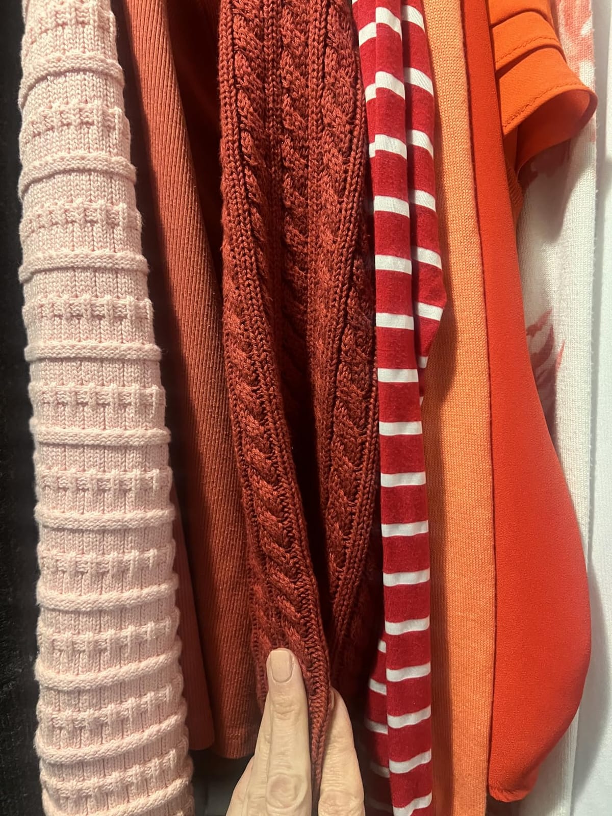 Amazon Essentials Women's Long Sleeve Fisherman Cable Knit Turtleneck Sweater (Available in Plus Size) customer photo 2