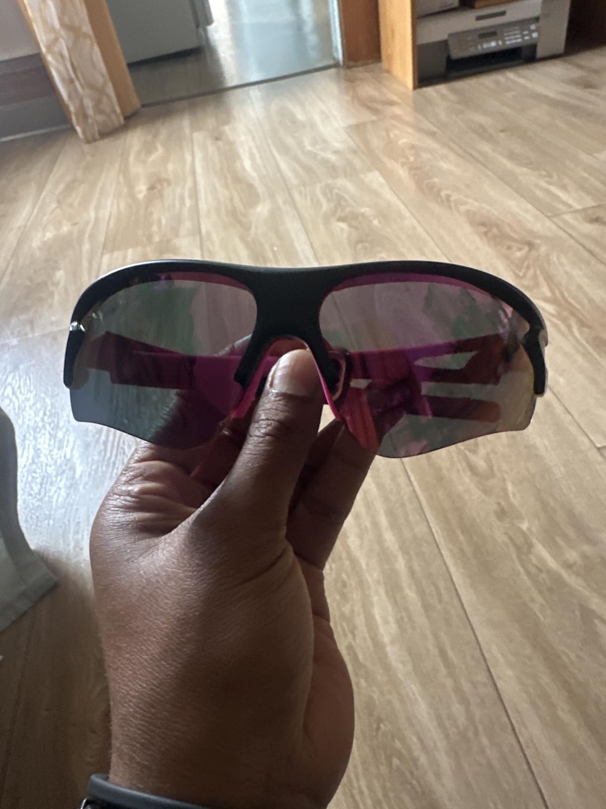 BEACOOL Polarized Sports Sunglasses for Men Women Youth customer photo 2